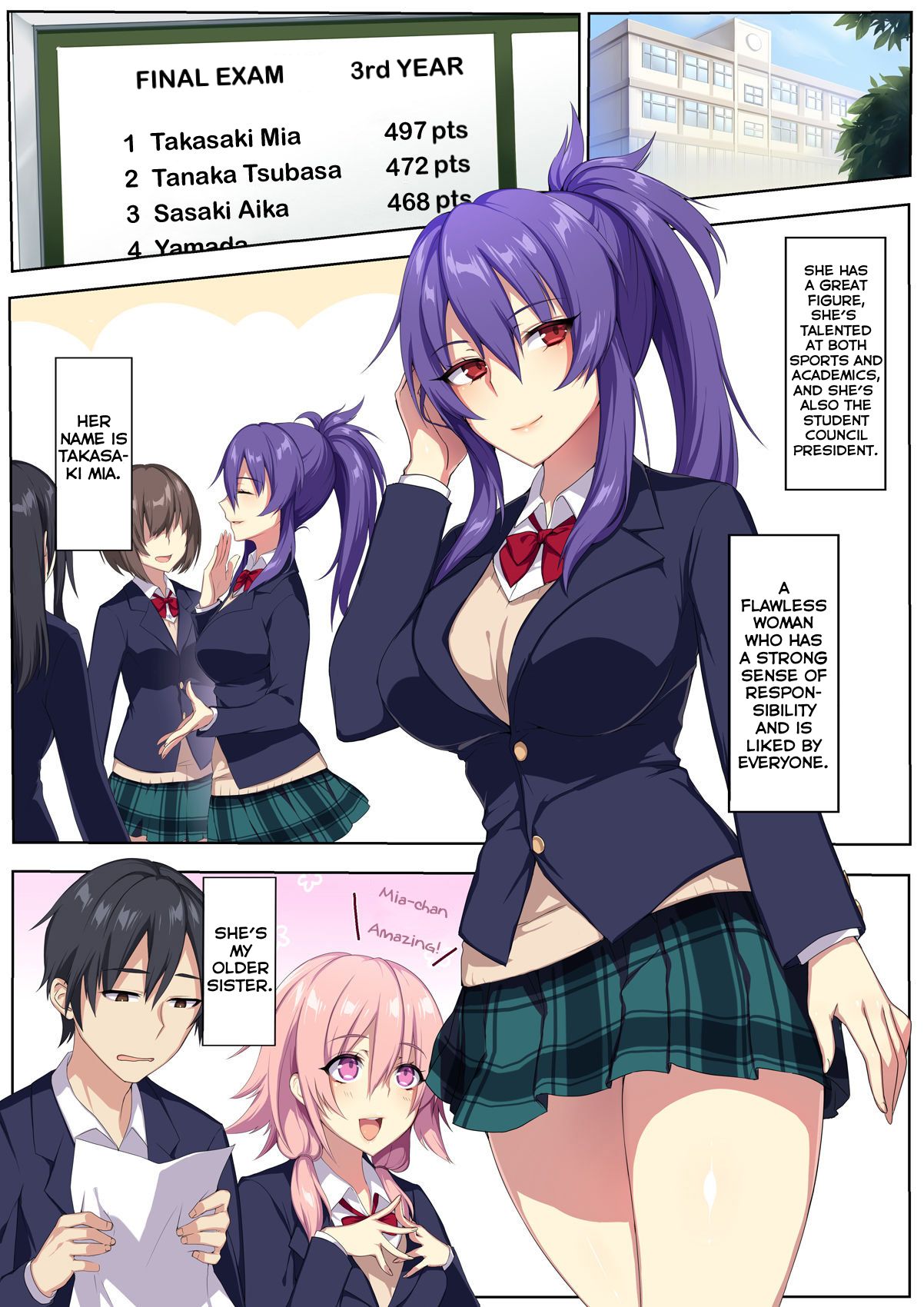 Kyou sei Renai Ore to Ane no Yuganda Kankei page 2 full