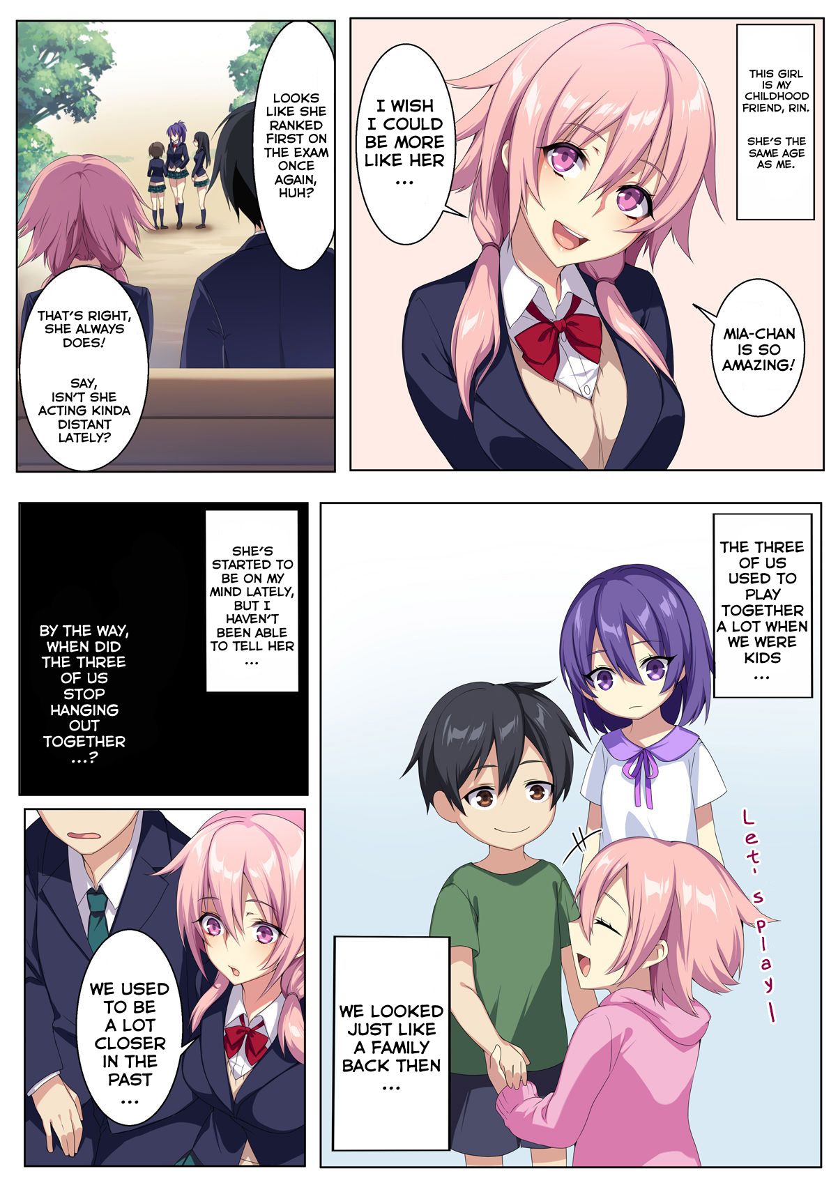 Kyou sei Renai Ore to Ane no Yuganda Kankei page 3 full
