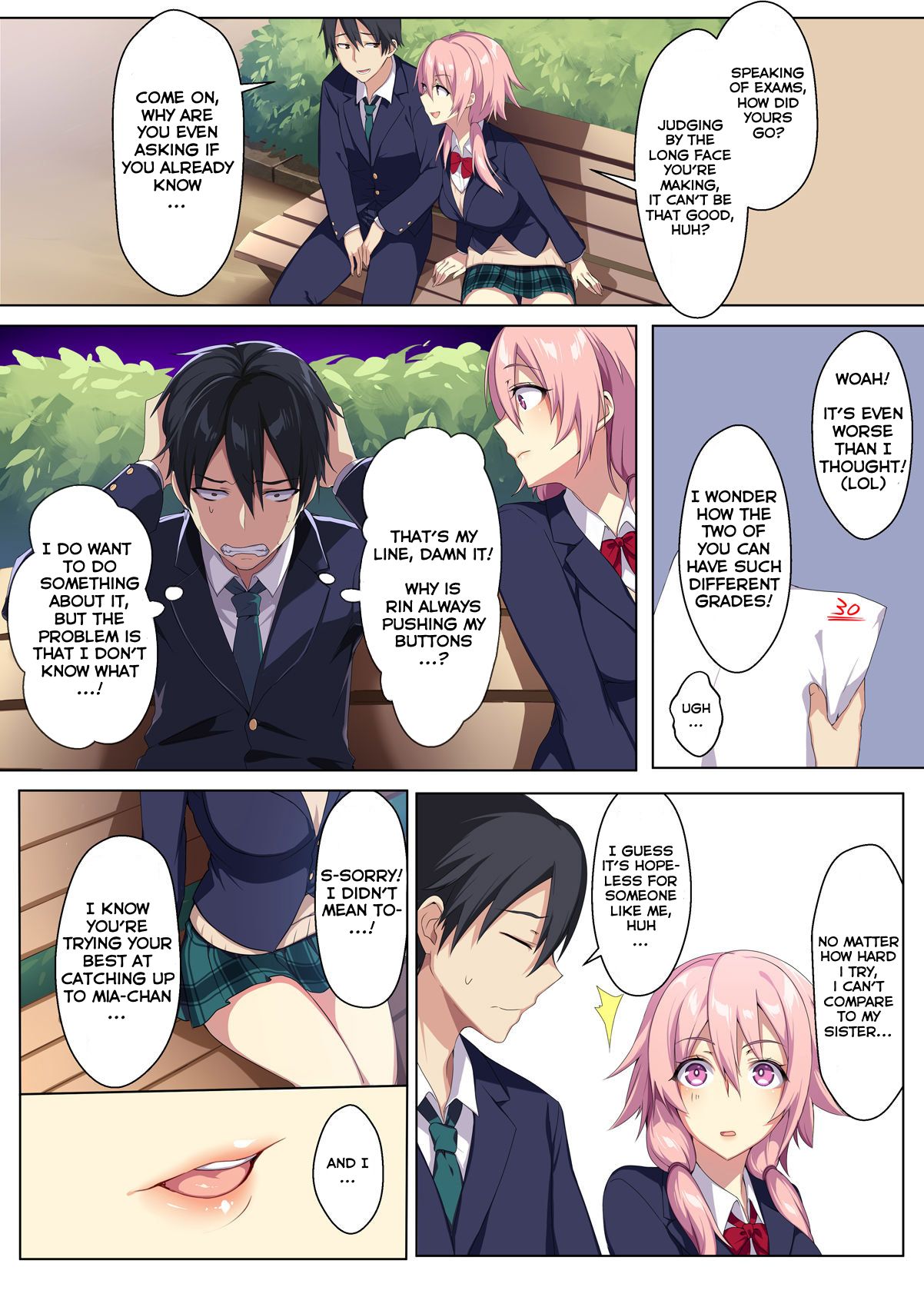 Kyou sei Renai Ore to Ane no Yuganda Kankei page 4 full
