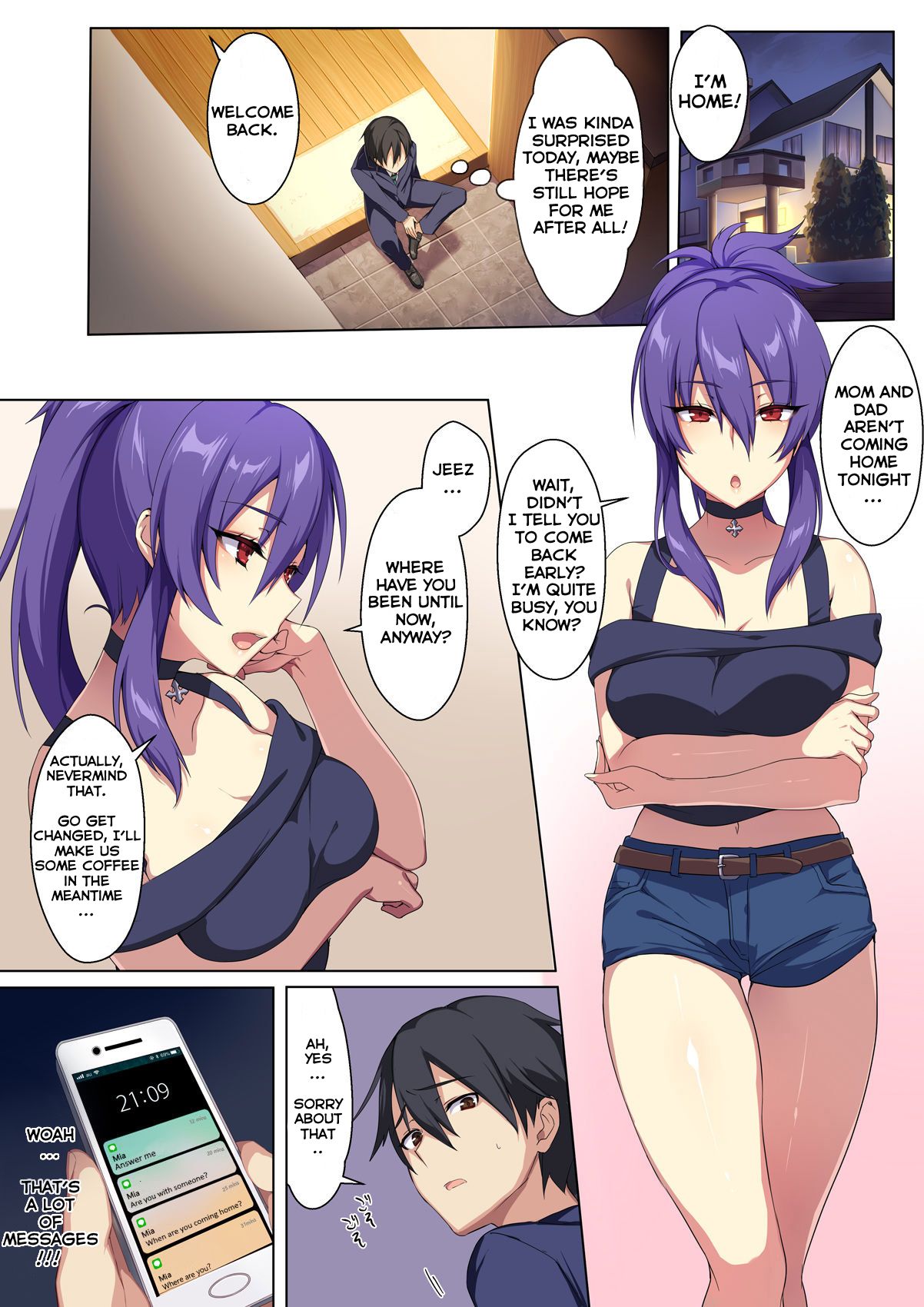 Kyou sei Renai Ore to Ane no Yuganda Kankei page 6 full