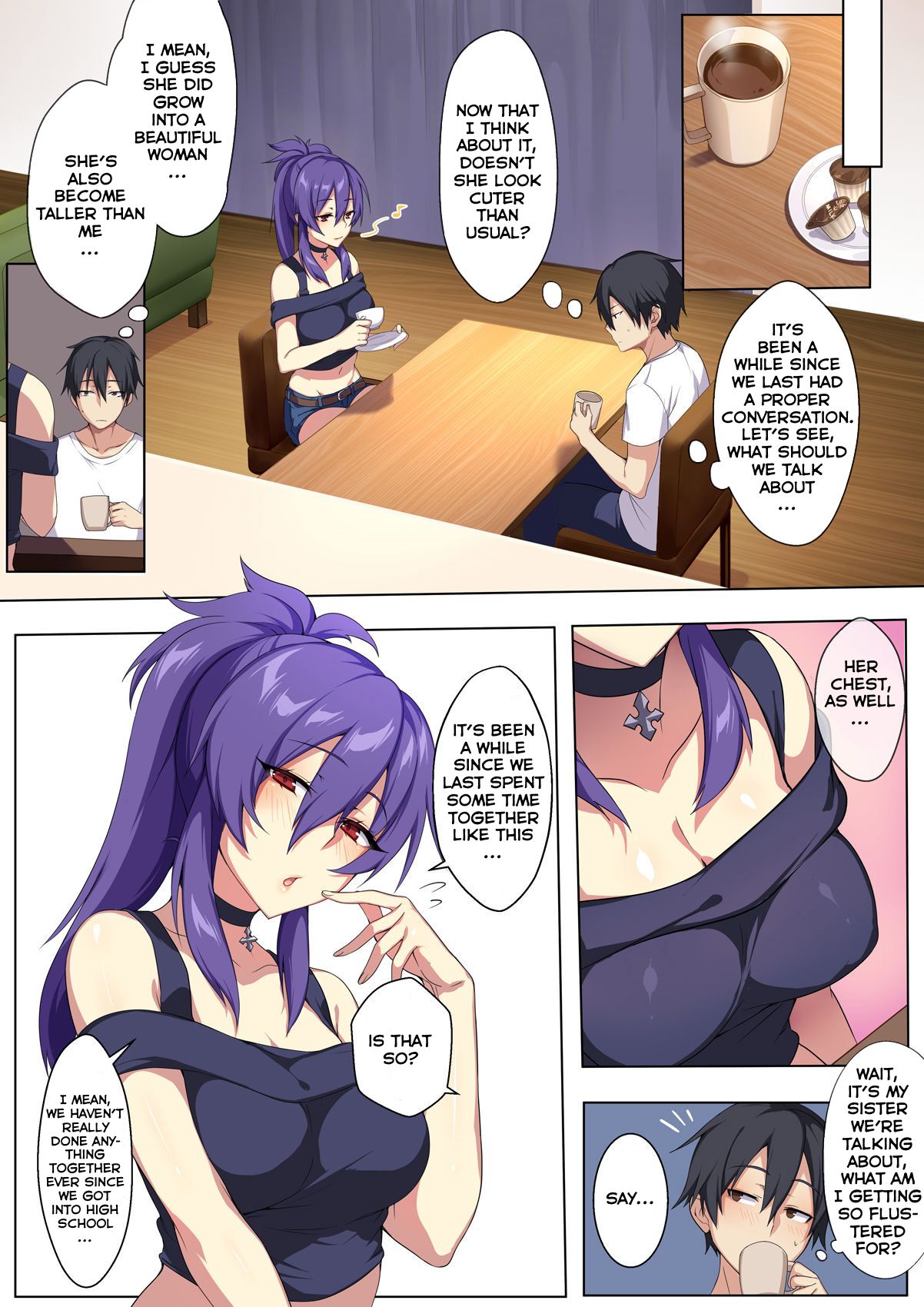 Kyou sei Renai Ore to Ane no Yuganda Kankei page 7 full