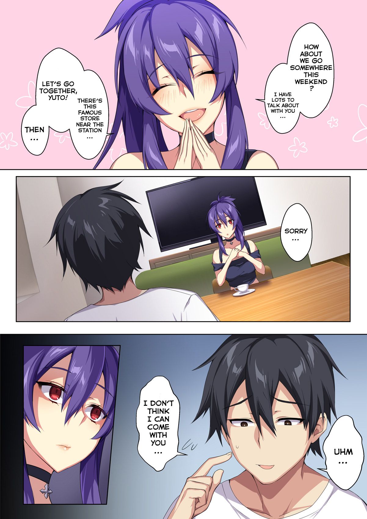 Kyou sei Renai Ore to Ane no Yuganda Kankei page 9 full