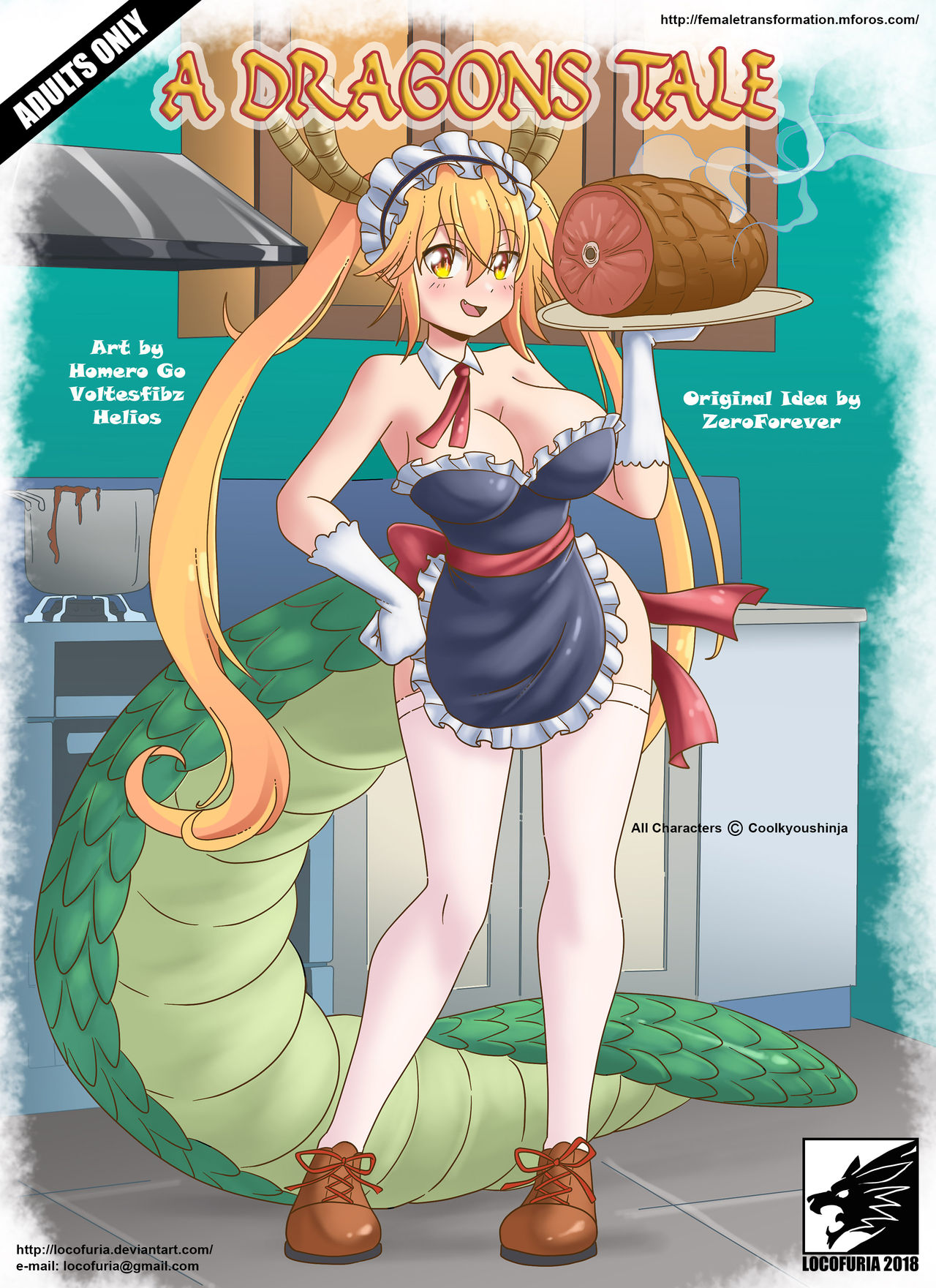A Dragons Tale page 1 full