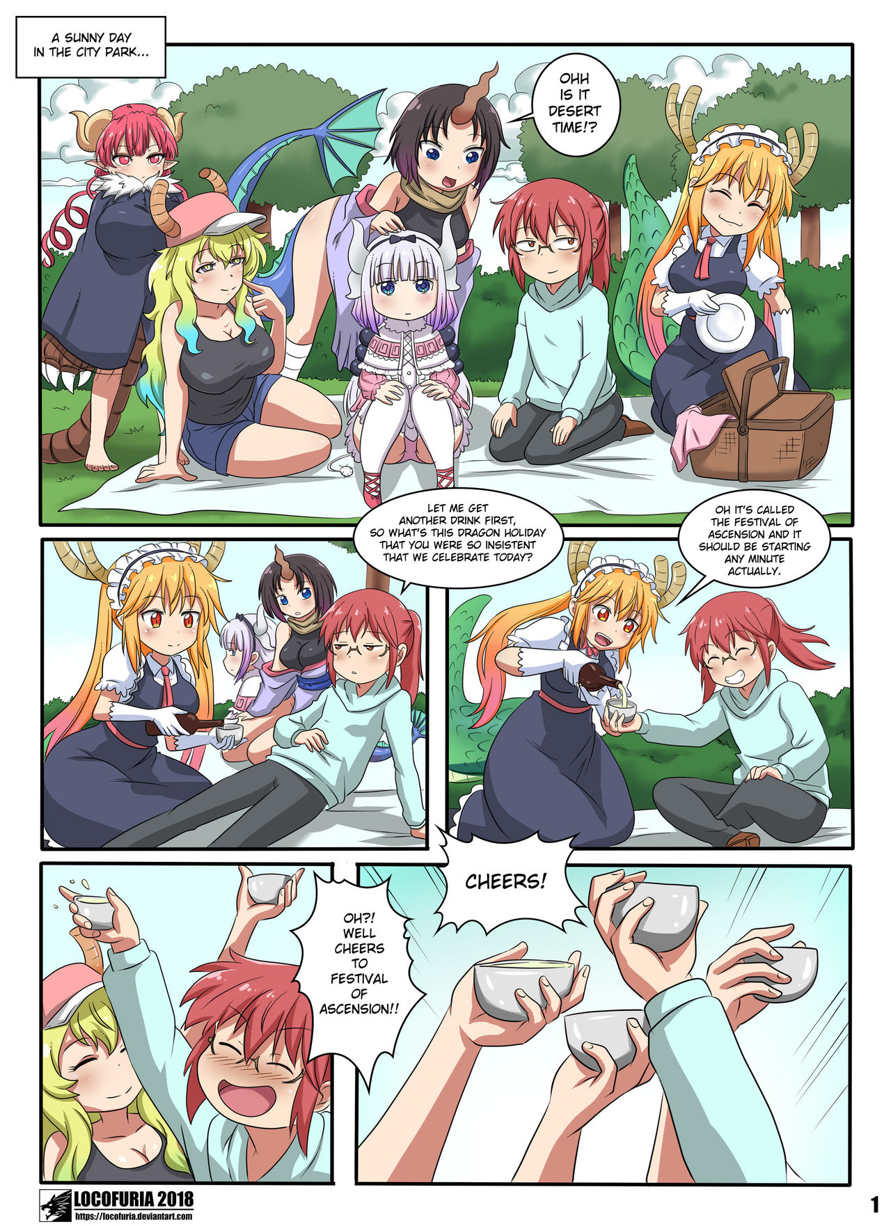 A Dragons Tale page 3 full
