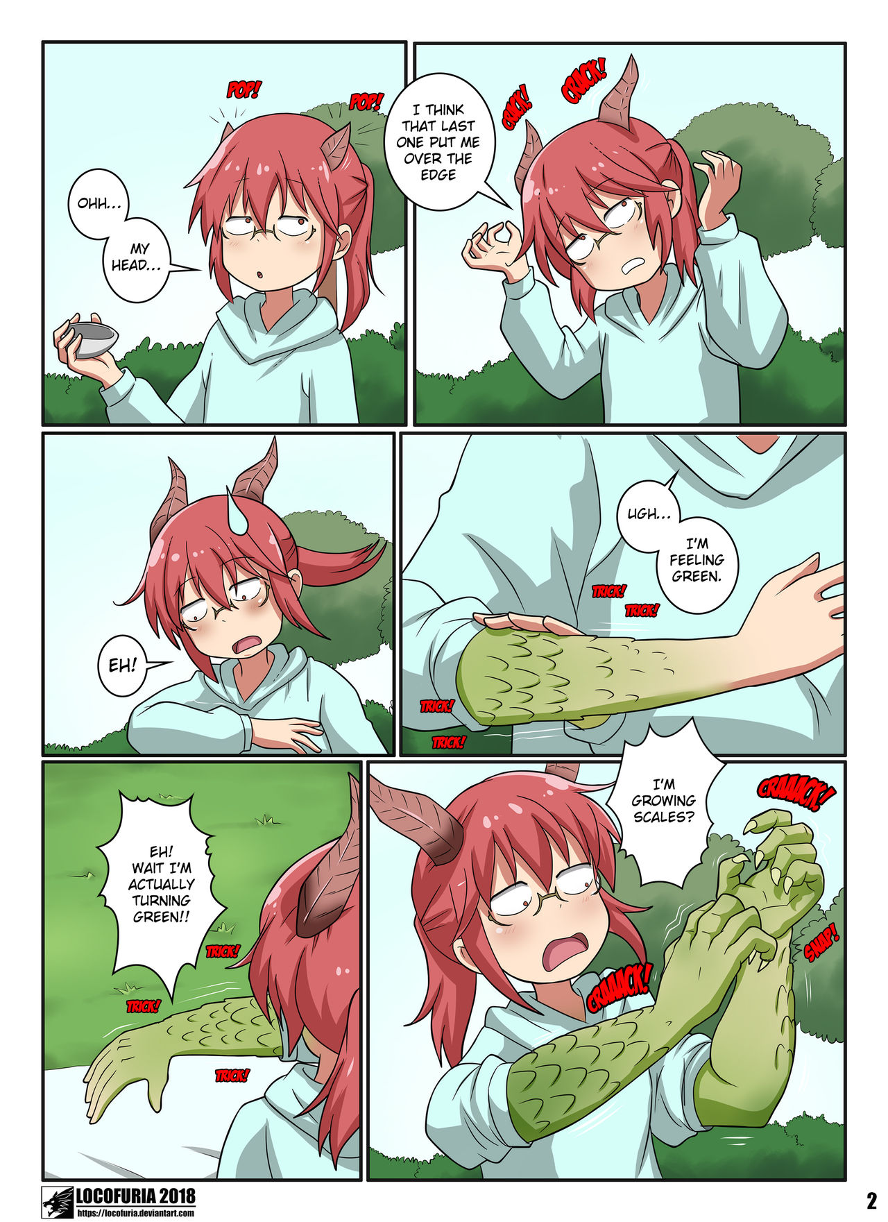 A Dragons Tale page 4 full