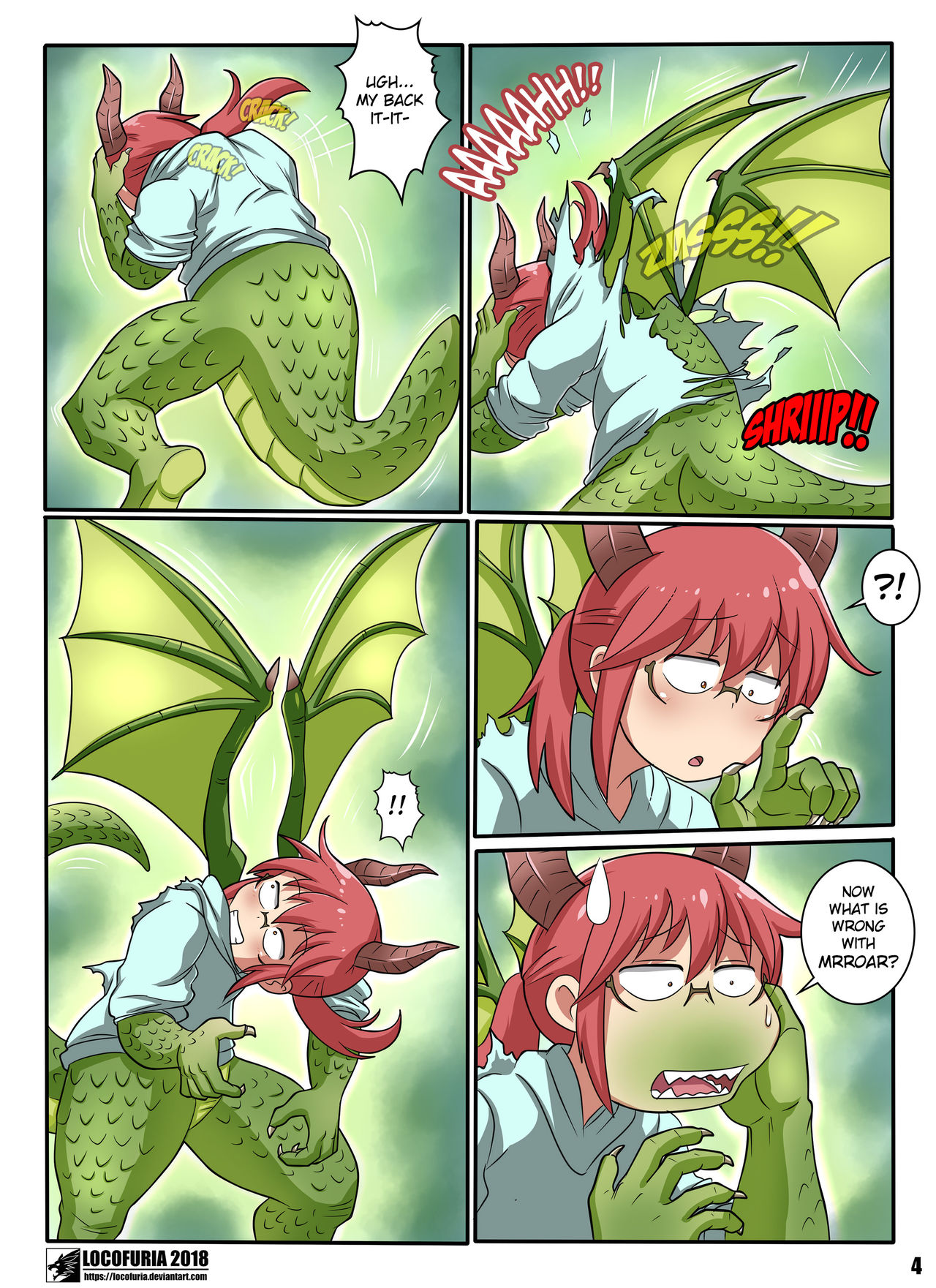 A Dragons Tale page 6 full