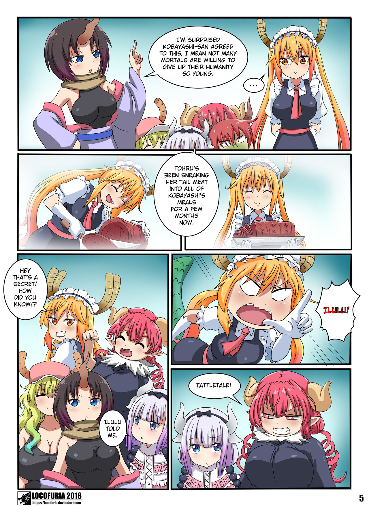 A Dragons Tale page 7 full