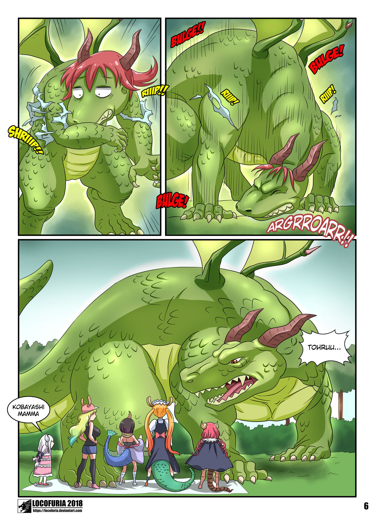 A Dragons Tale page 8 full