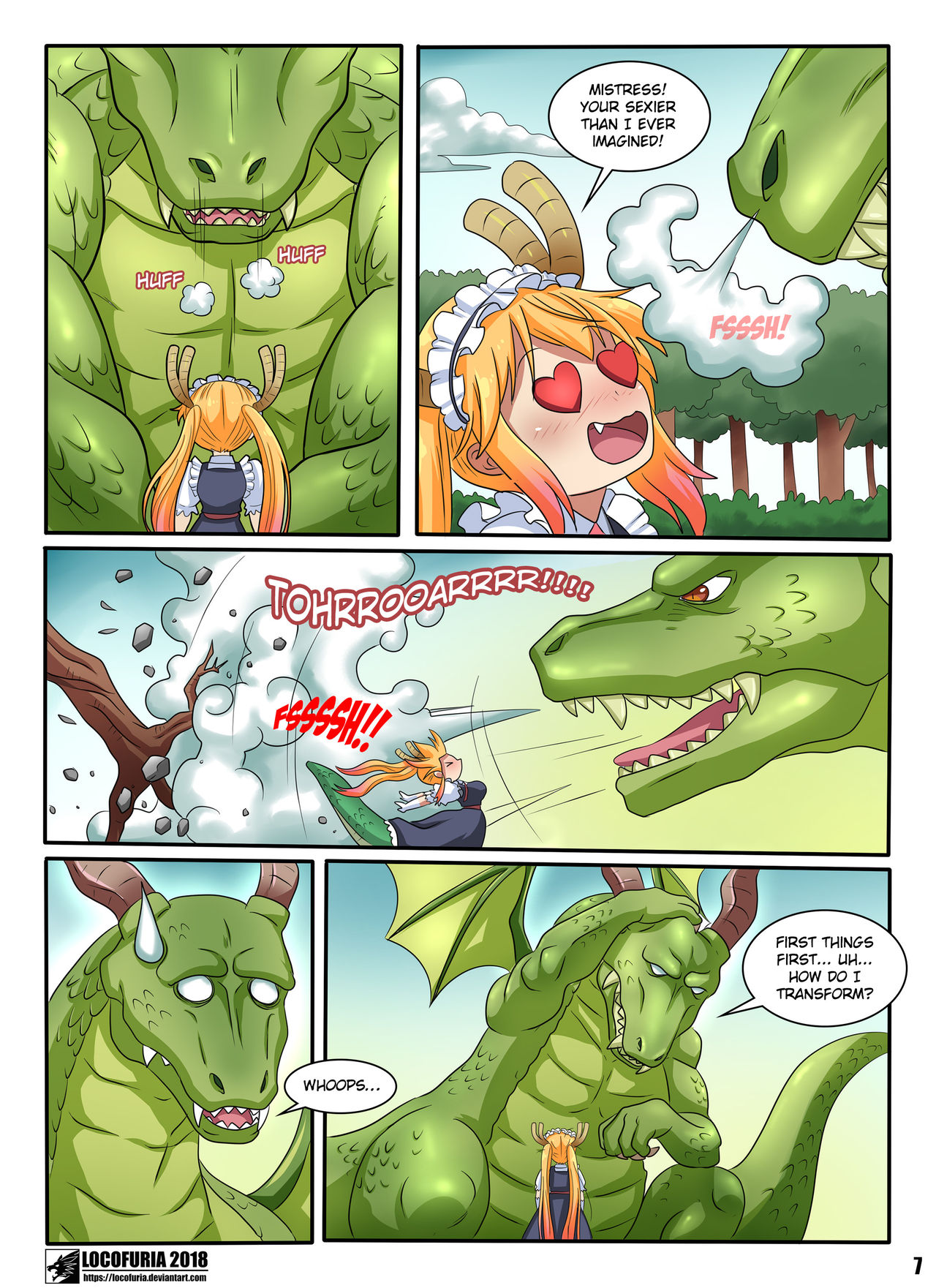 A Dragons Tale page 9 full