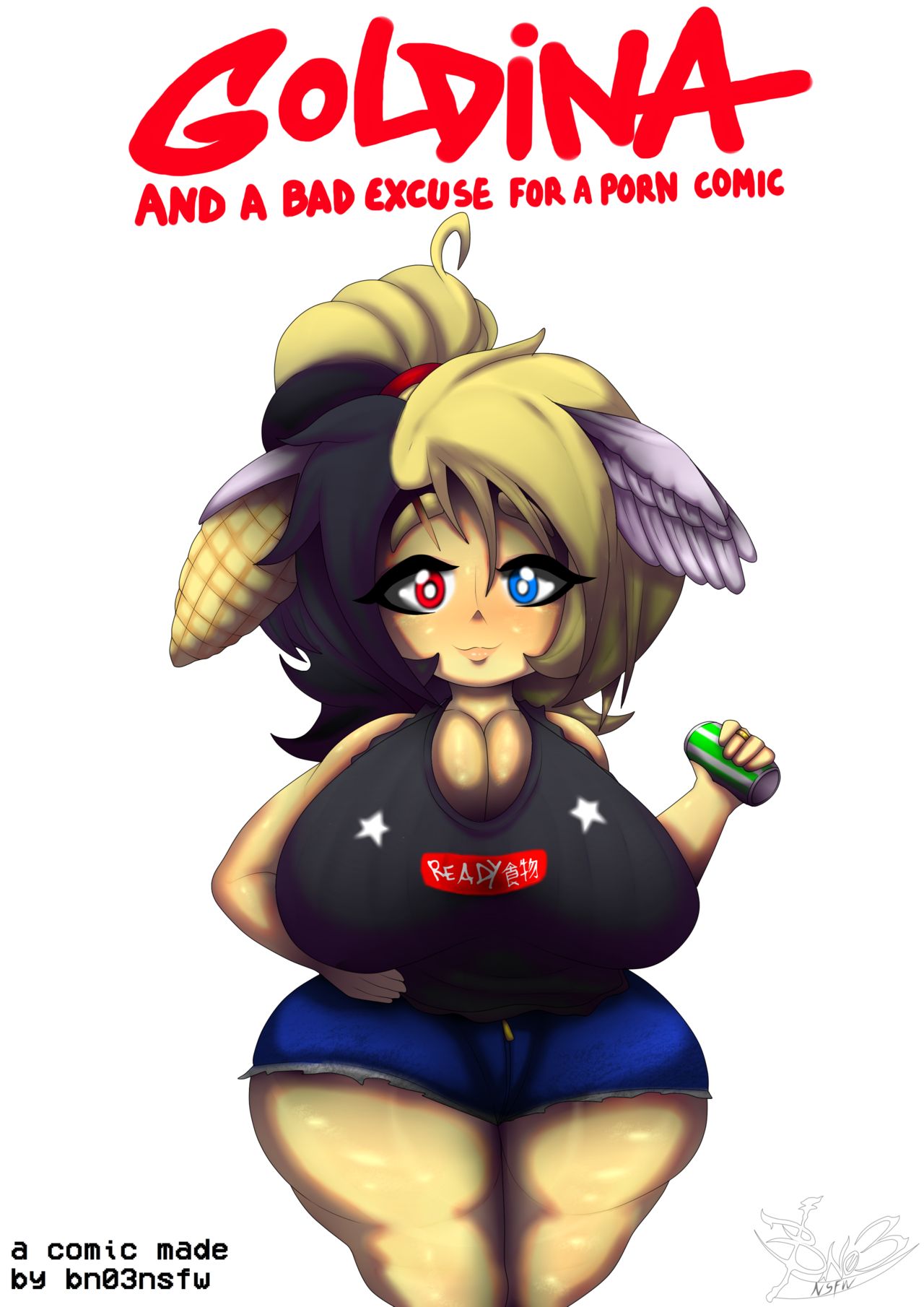 Goldina and A Bad Excuse for A Porn Comic page 1 full