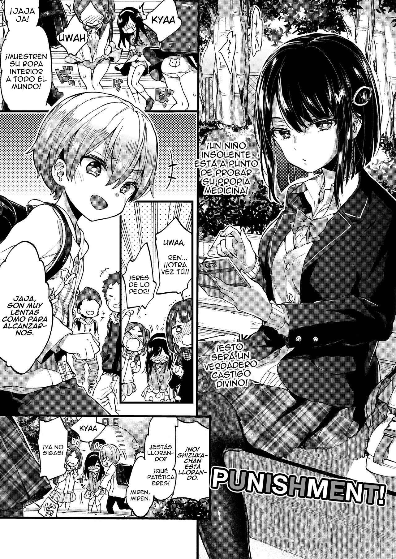 Oshioki! | Punishment! page 1 full