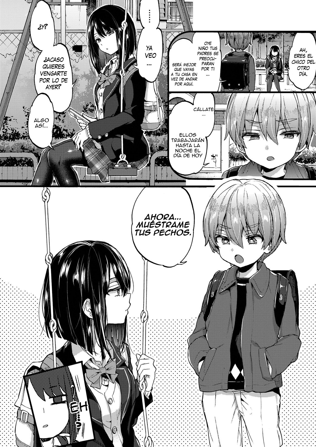 Oshioki! | Punishment! page 4 full
