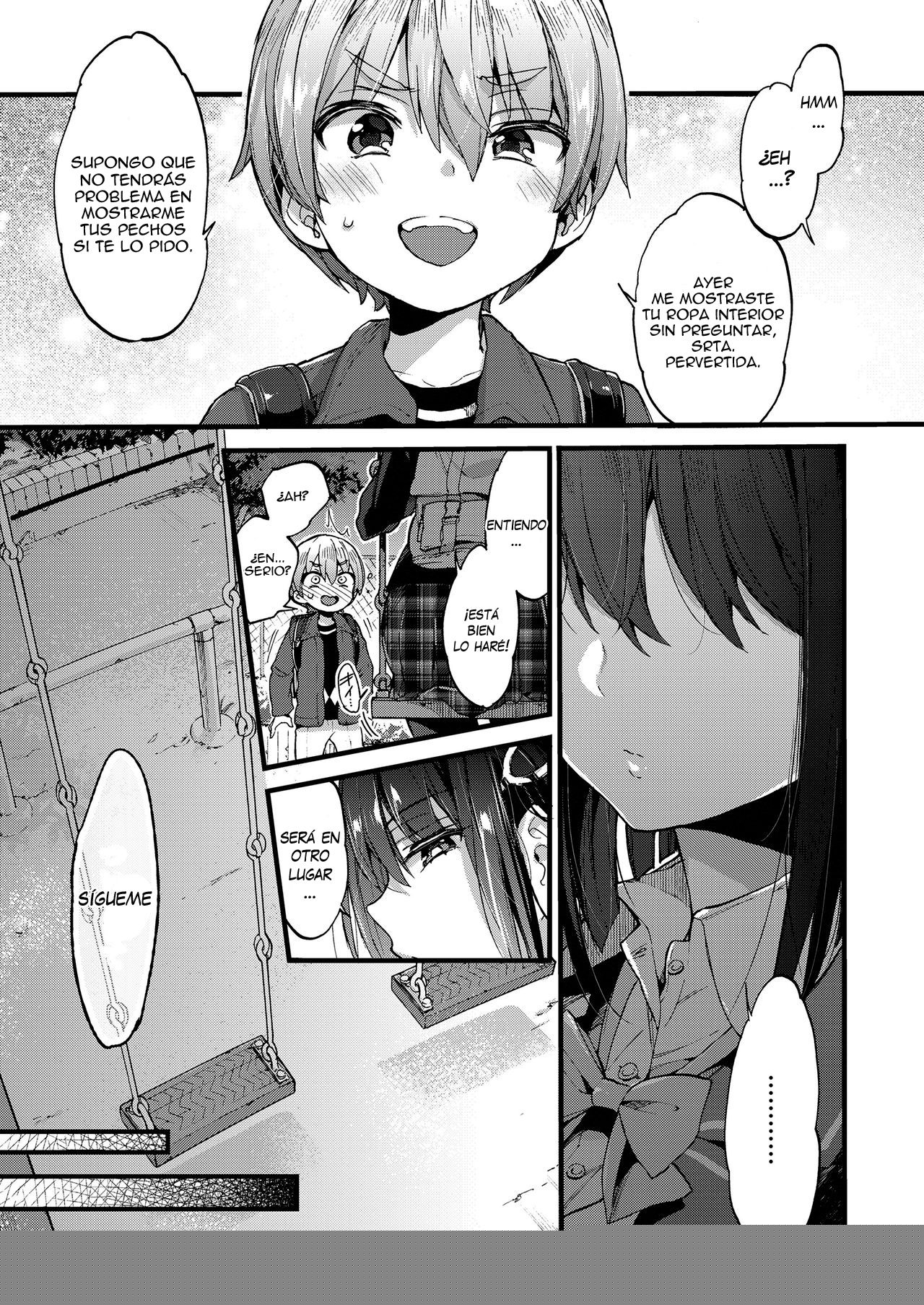 Oshioki! | Punishment! page 5 full