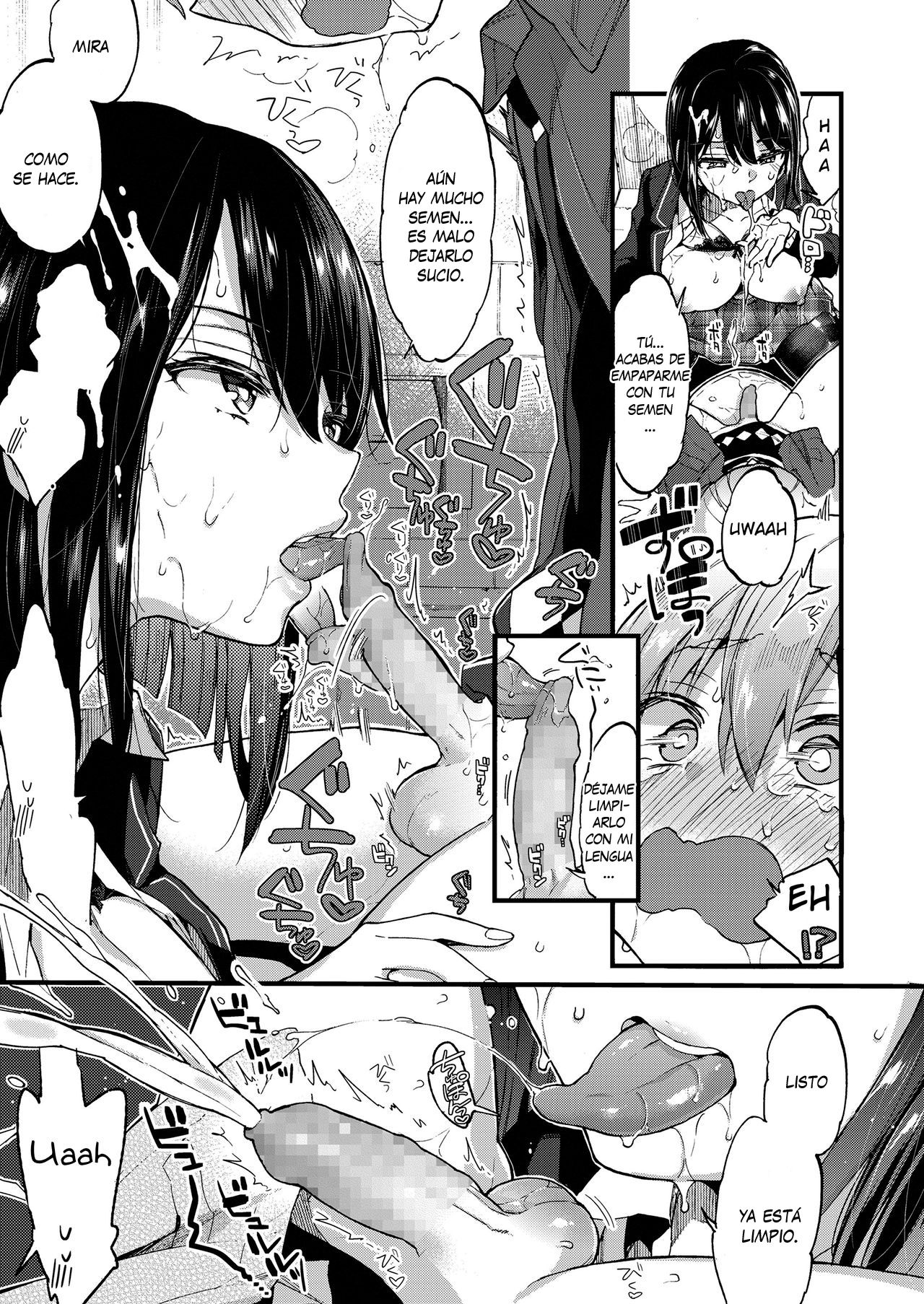Oshioki! | Punishment! page 9 full