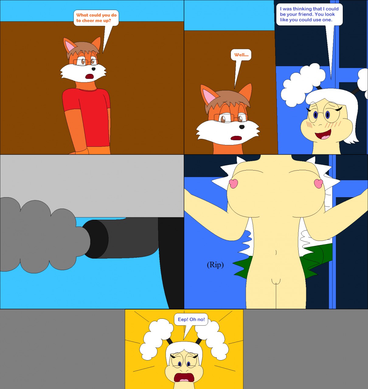 Nude Encounters by Toonfan0 page 4 full