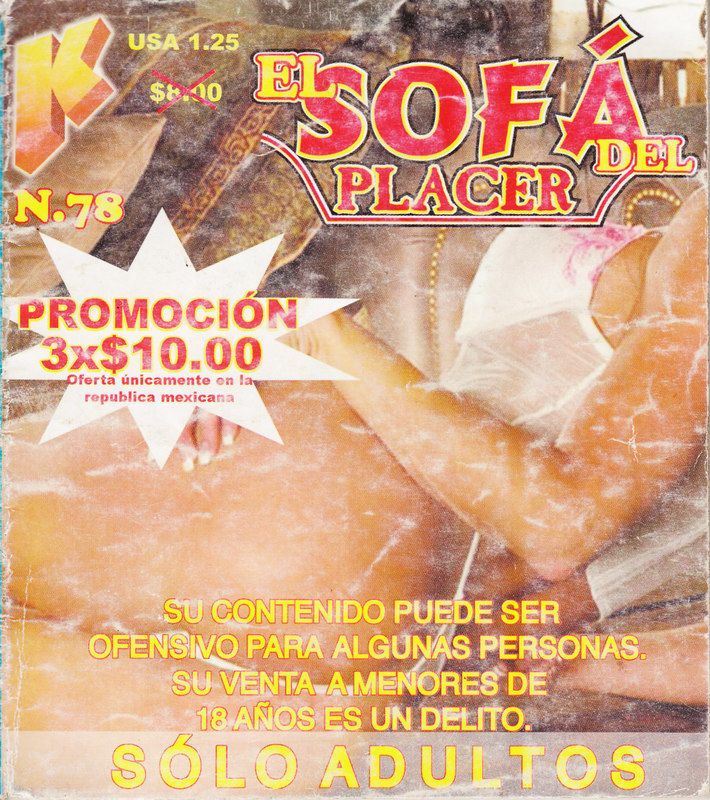 El Sofa del Placer 0078 page 1 full