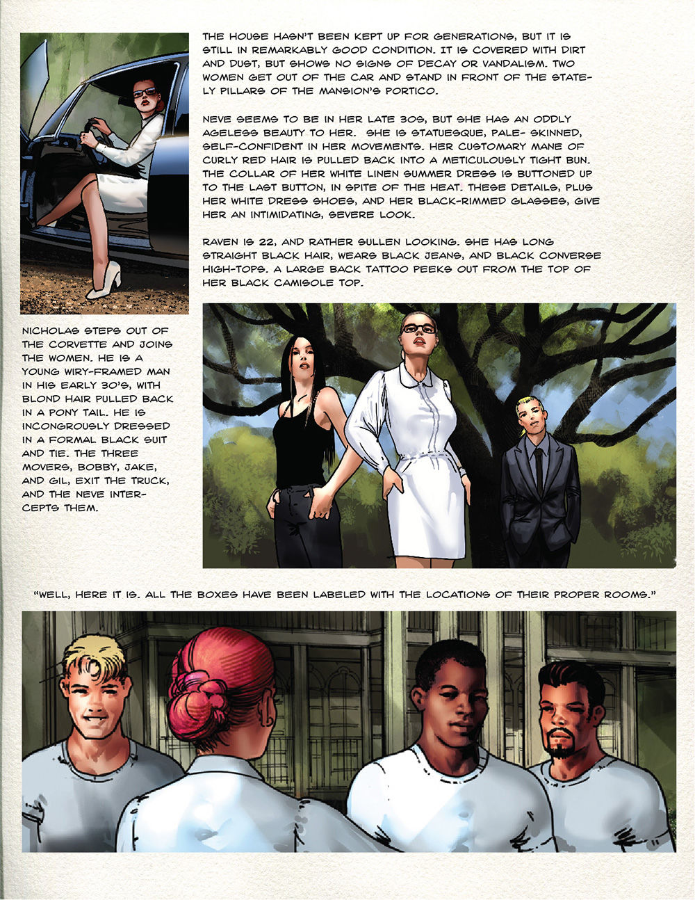 The Witches of Howe's Bayou Ch. 1-2 page 3 full