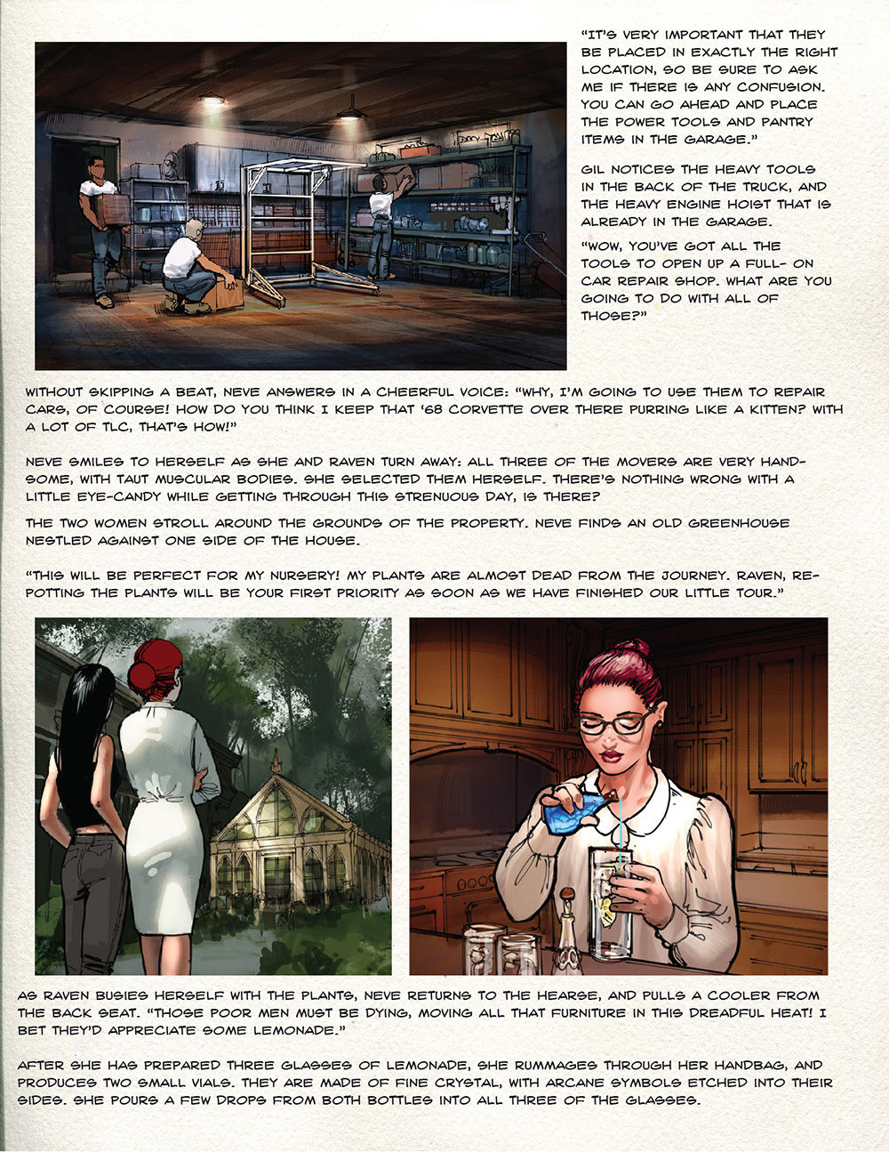 The Witches of Howe's Bayou Ch. 1-2 page 4 full