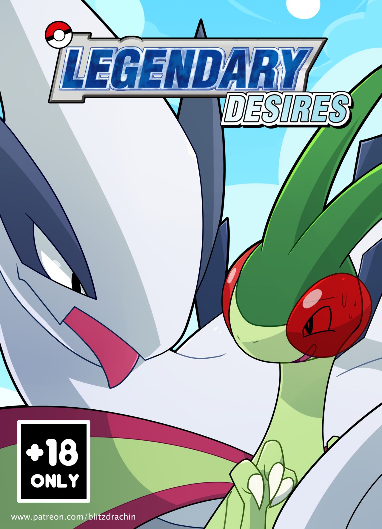 Legendary Desires page 1 full