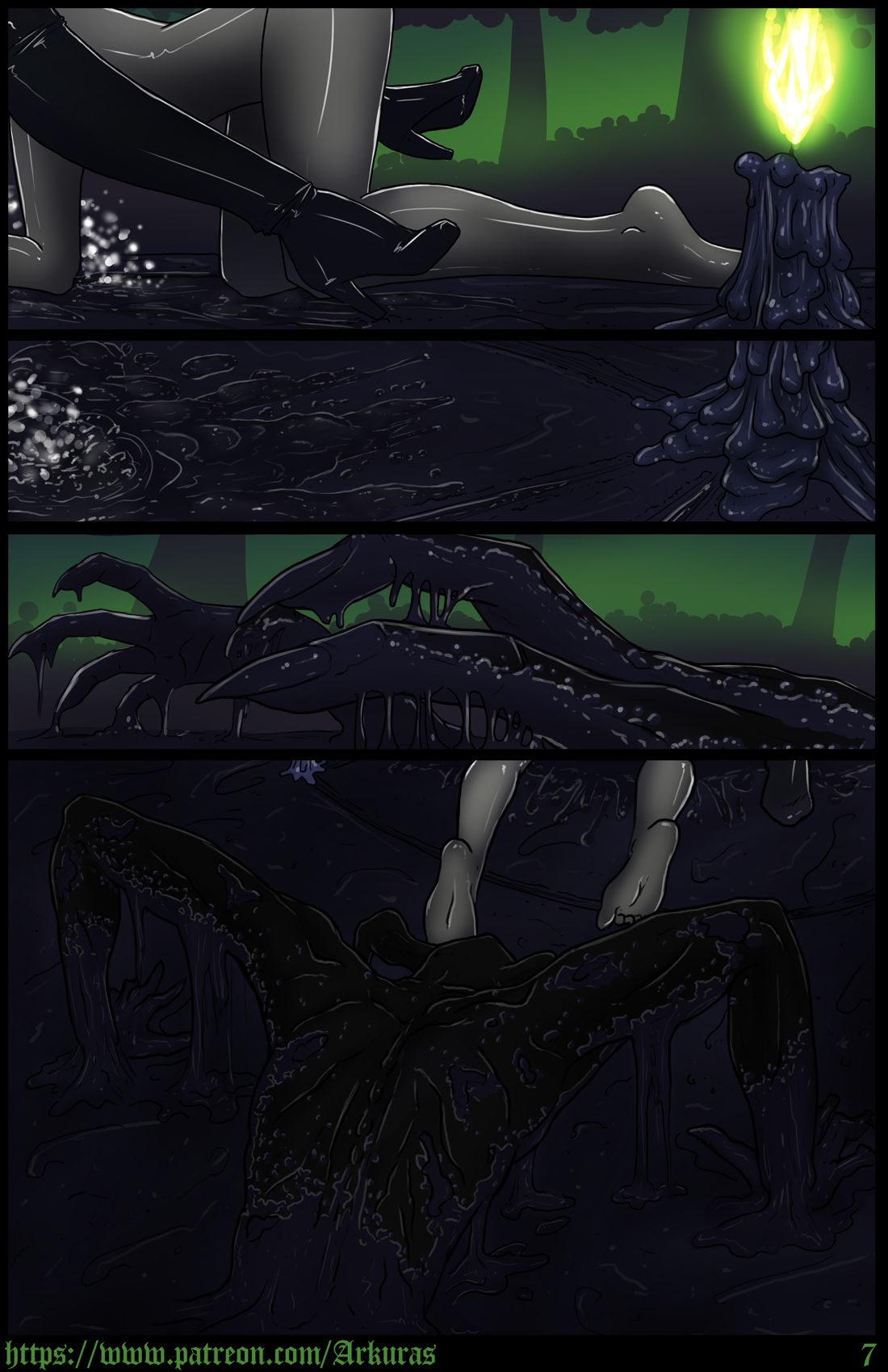 Wicked Hunter page 7 full