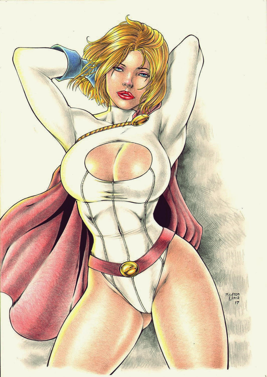 Power Girl Collection page 10 full