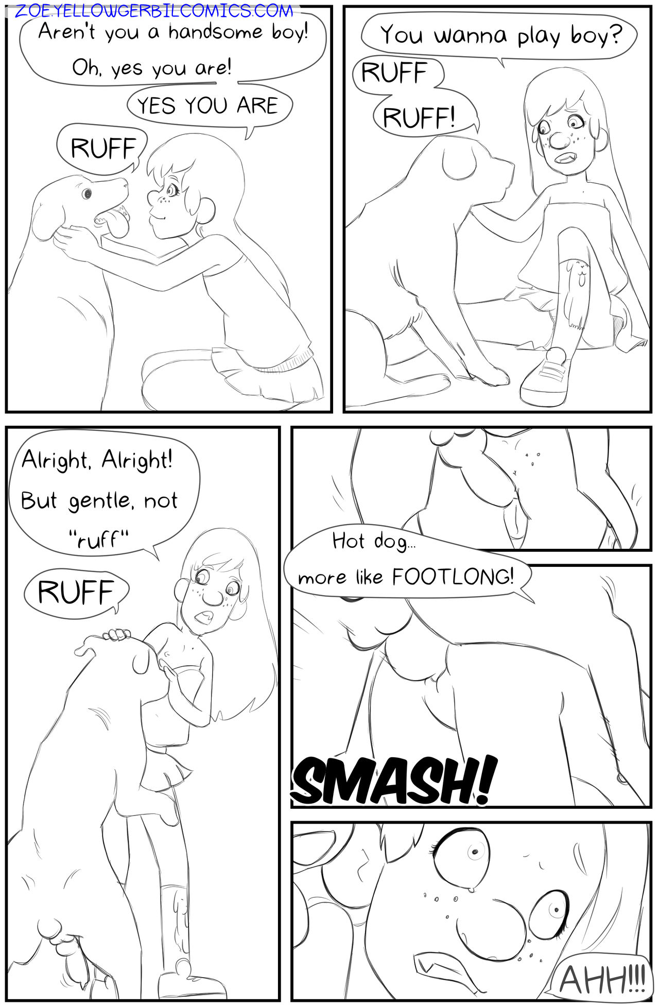 Zoe the Vampire NONCANON STORIES page 1 full