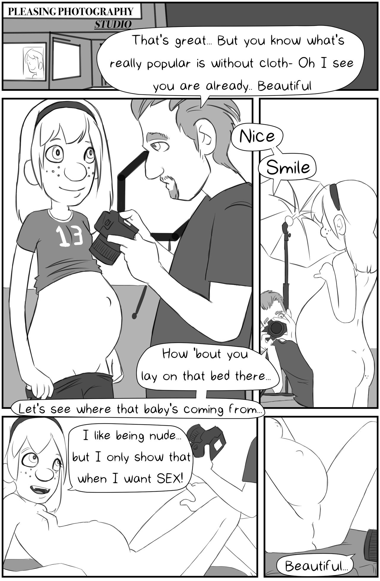 Zoe the Vampire NONCANON STORIES page 10 full