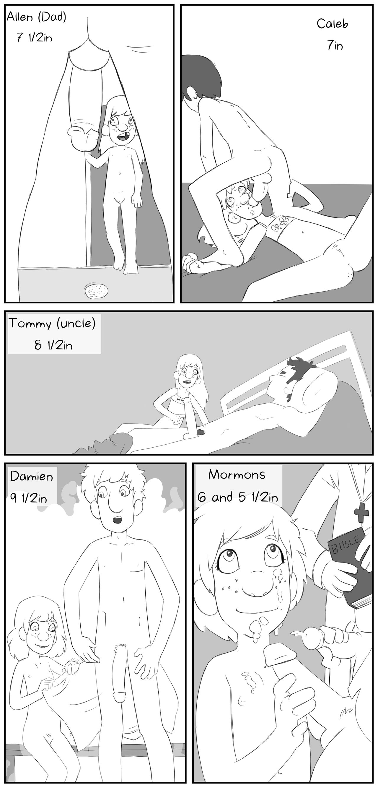 Zoe the Vampire NONCANON STORIES page 9 full