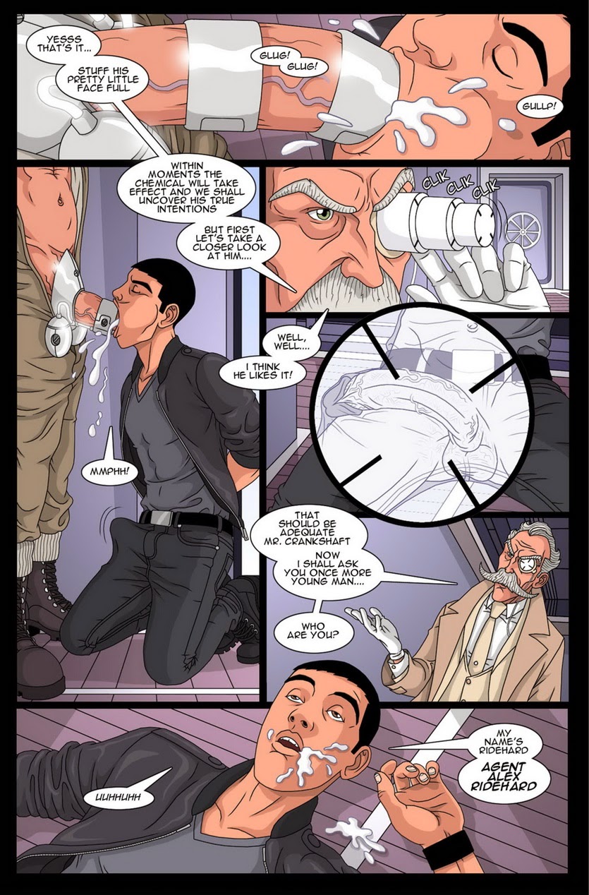 Ridehard #1 page 5 full