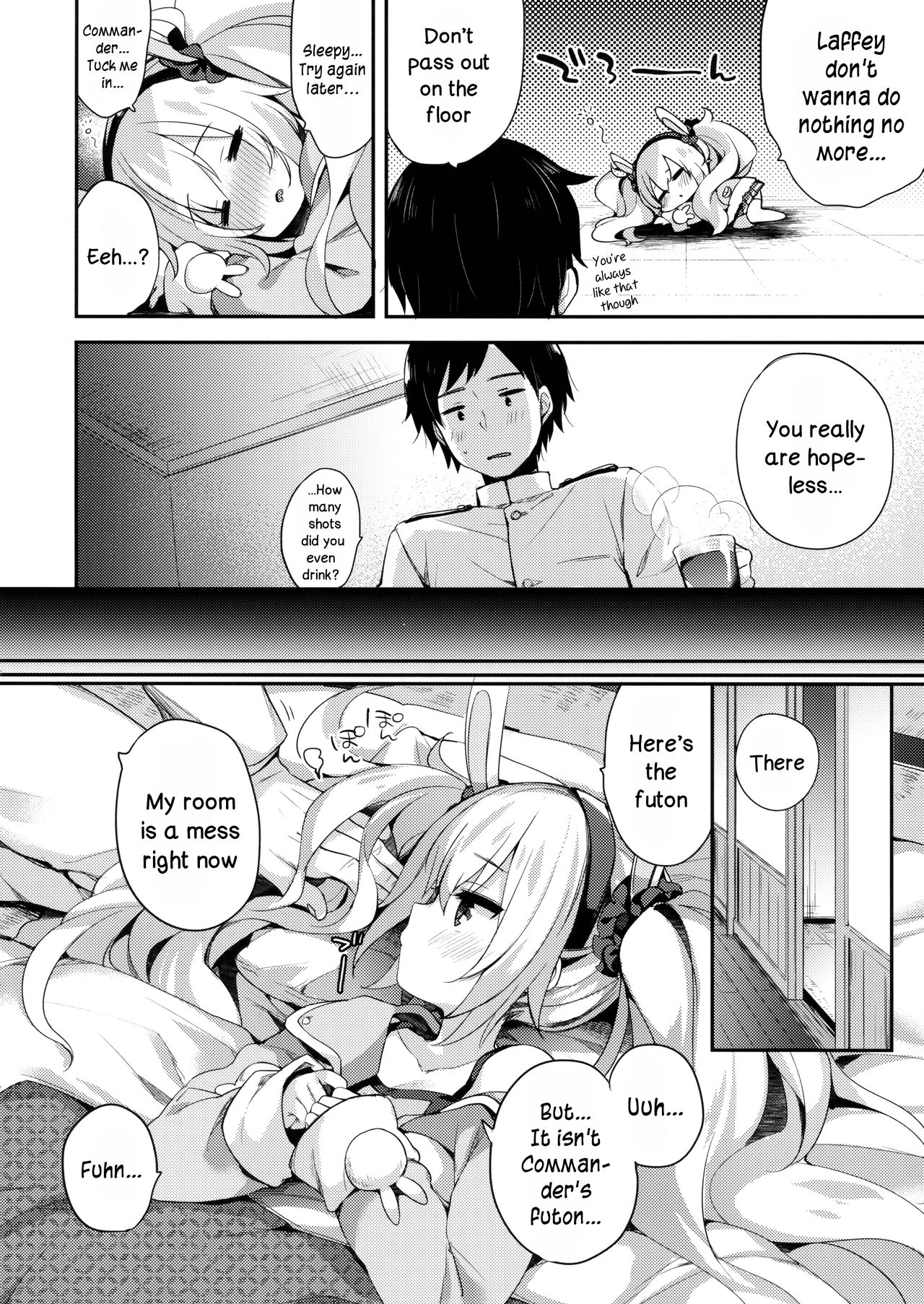 Kyou no Laffey wa Suggoku Onemu da yo page 5 full