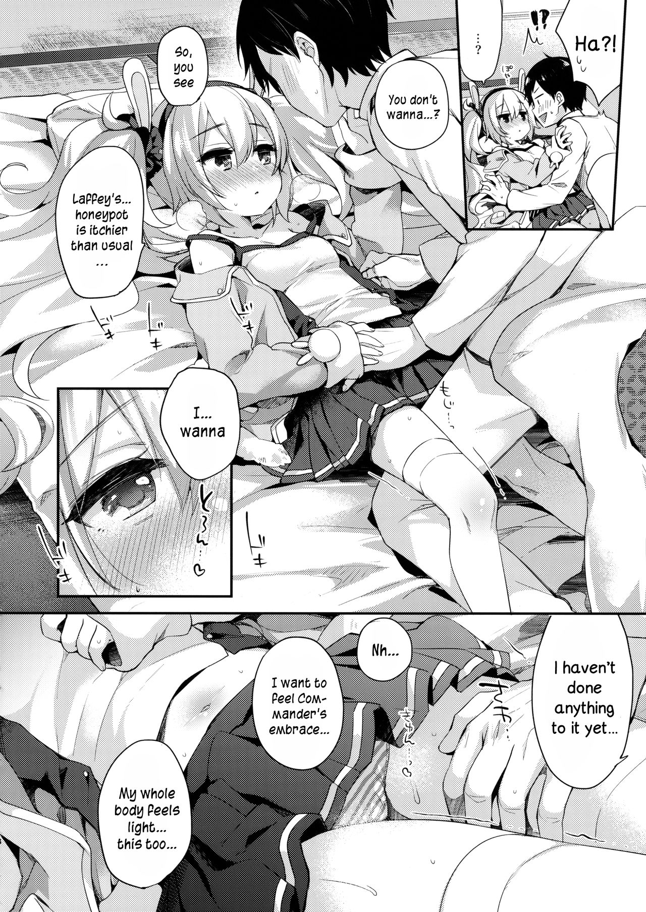 Kyou no Laffey wa Suggoku Onemu da yo page 7 full