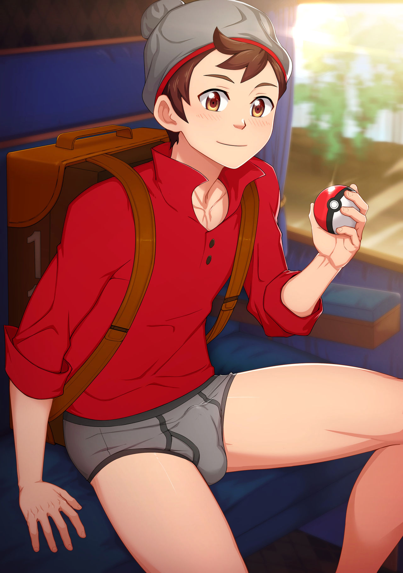 Pokemon Sword & Shield - Male Trainer #1 page 1 full