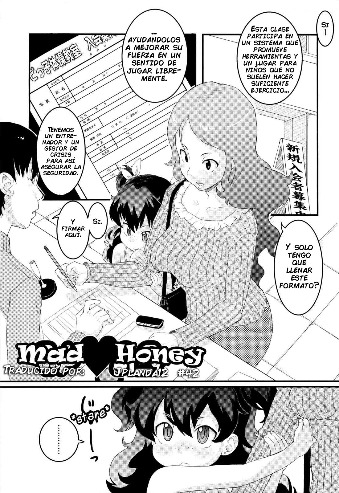 Mad Honey page 1 full