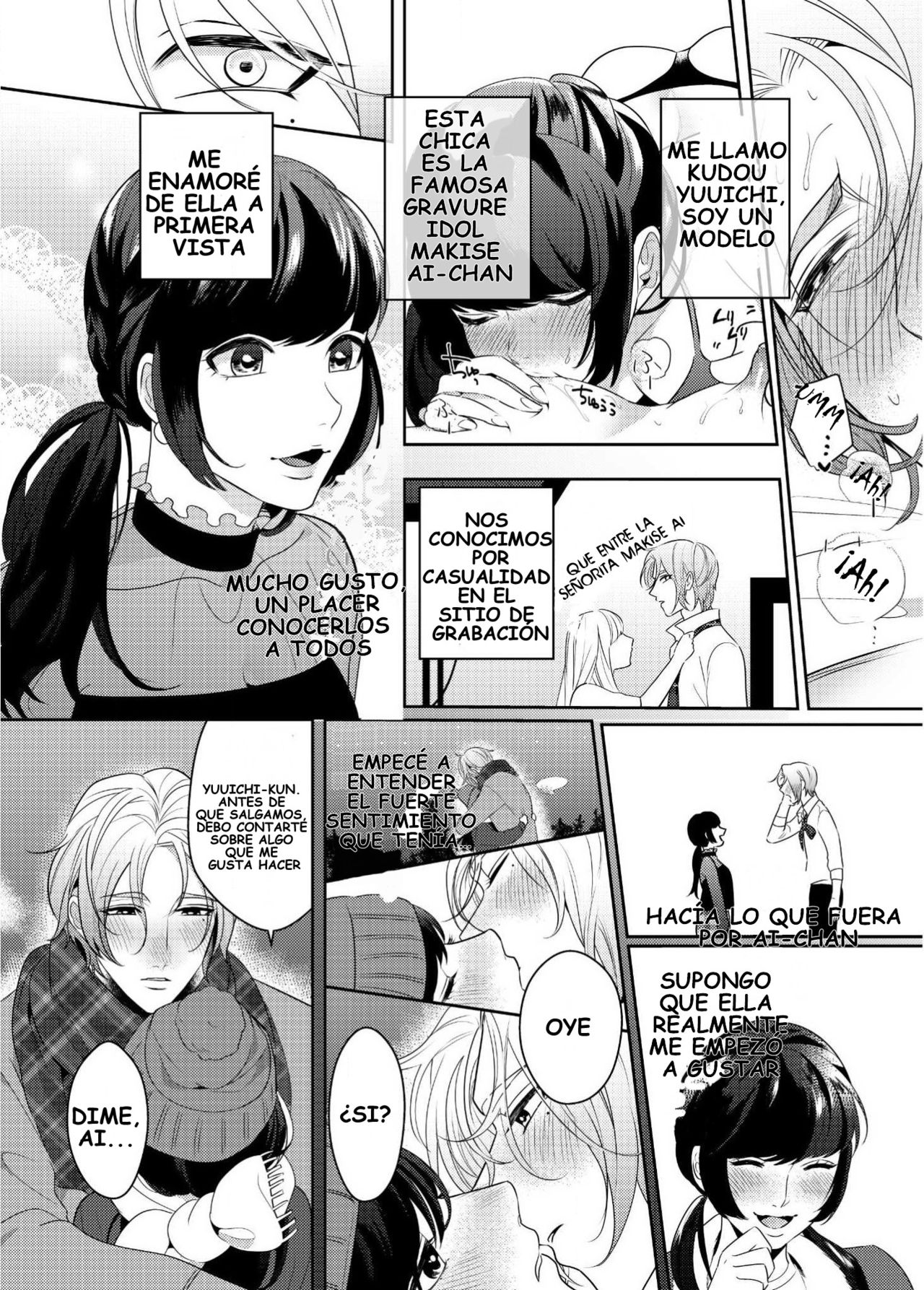 Chica con arnés y chico pasivo page 4 full