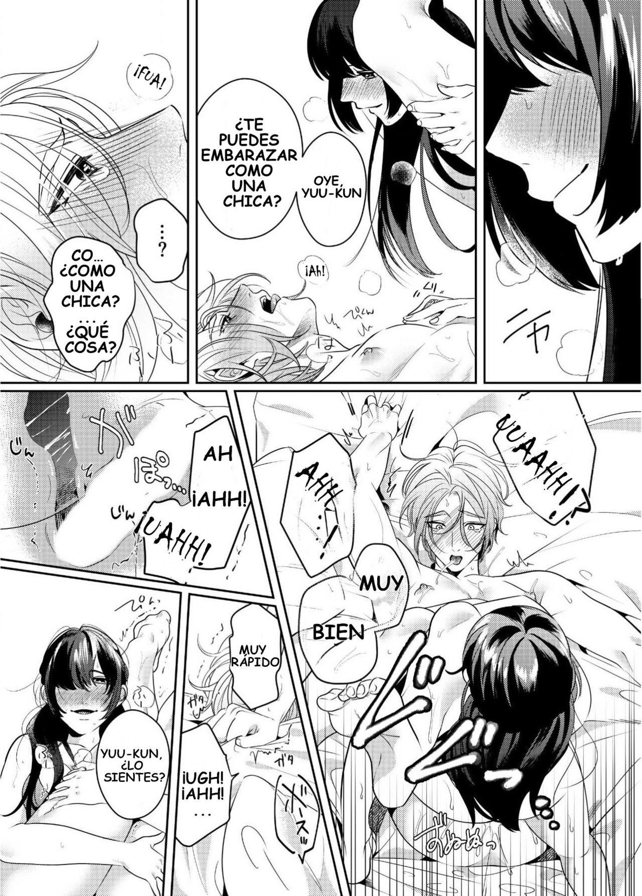 Chica con arnés y chico pasivo page 6 full