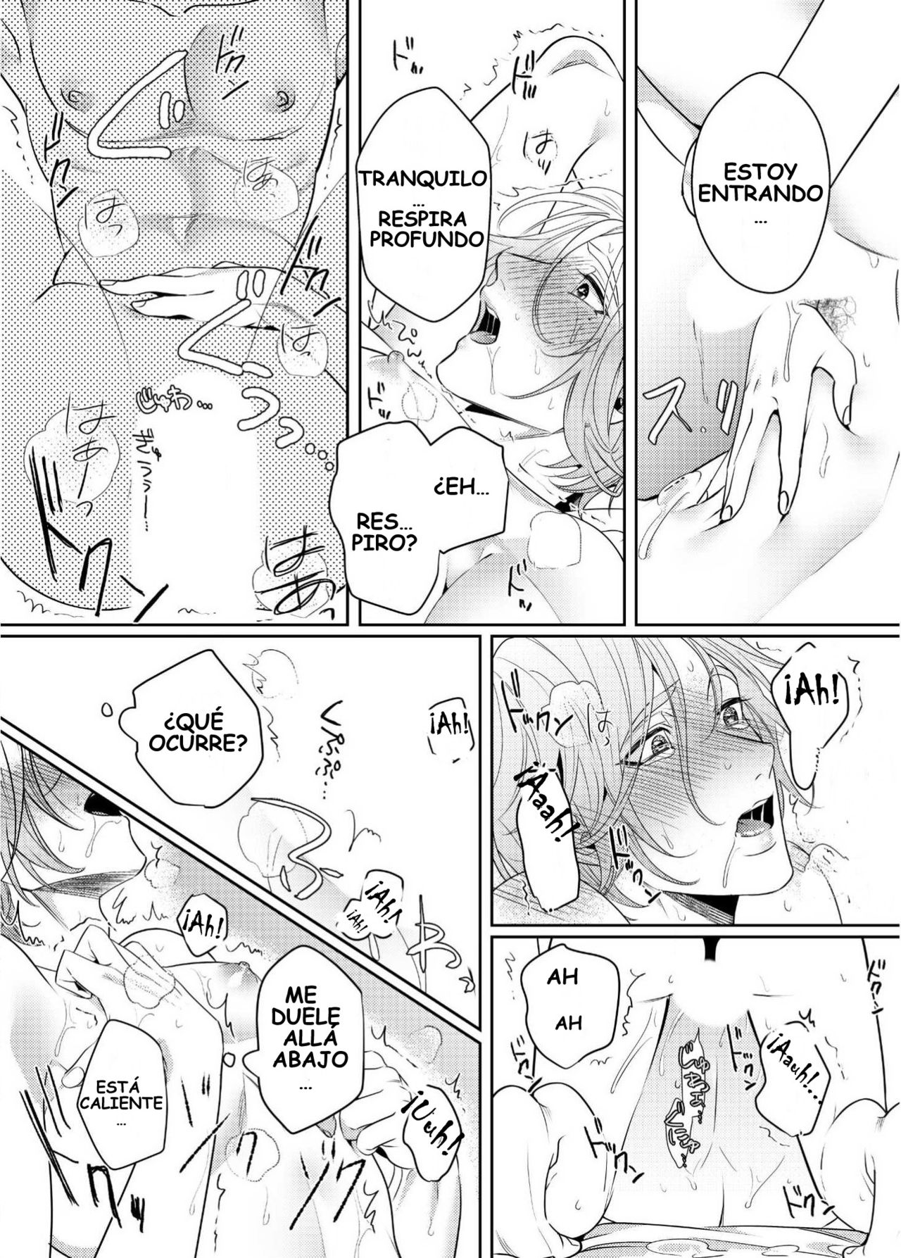 Chica con arnés y chico pasivo page 7 full