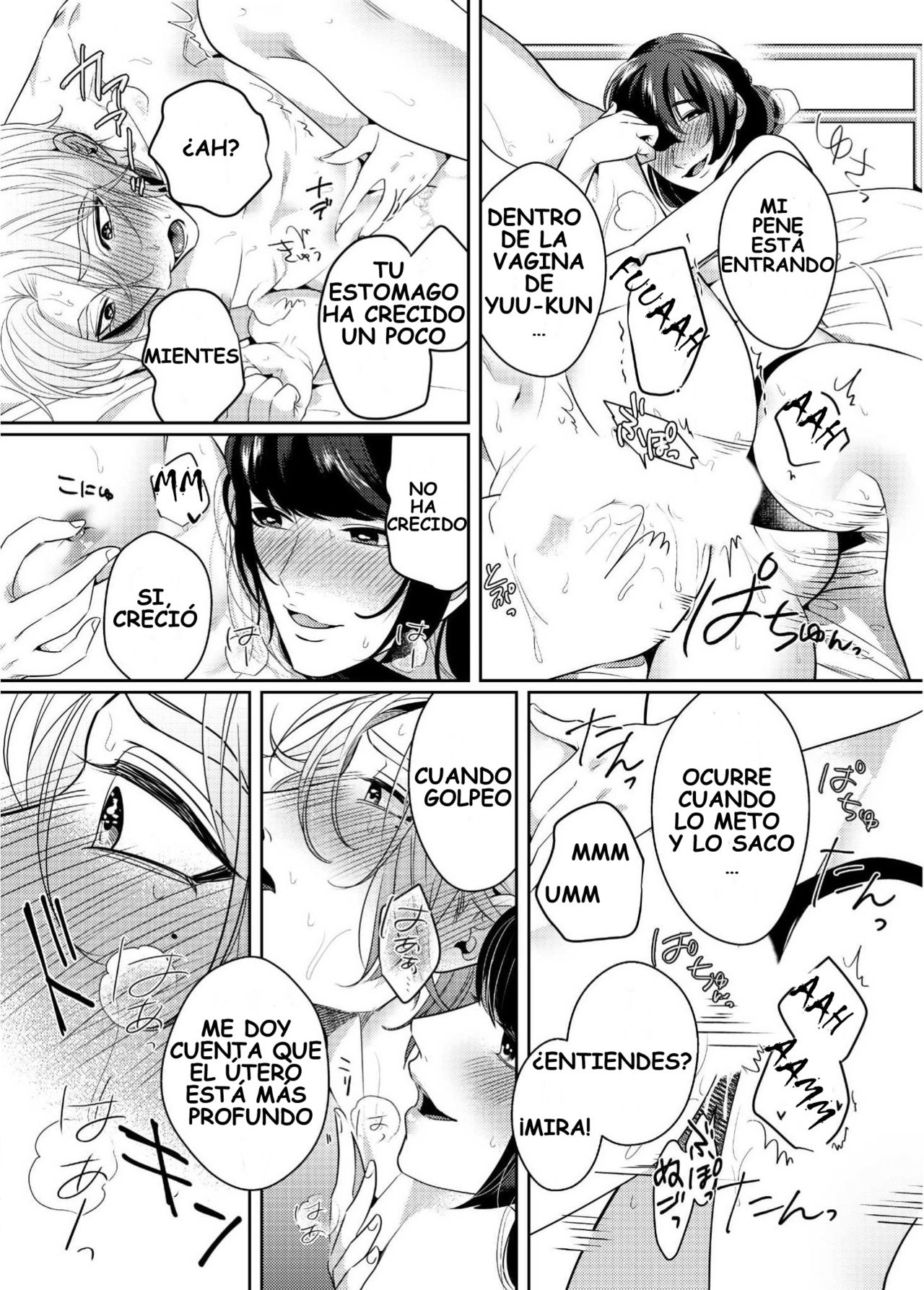 Chica con arnés y chico pasivo page 8 full
