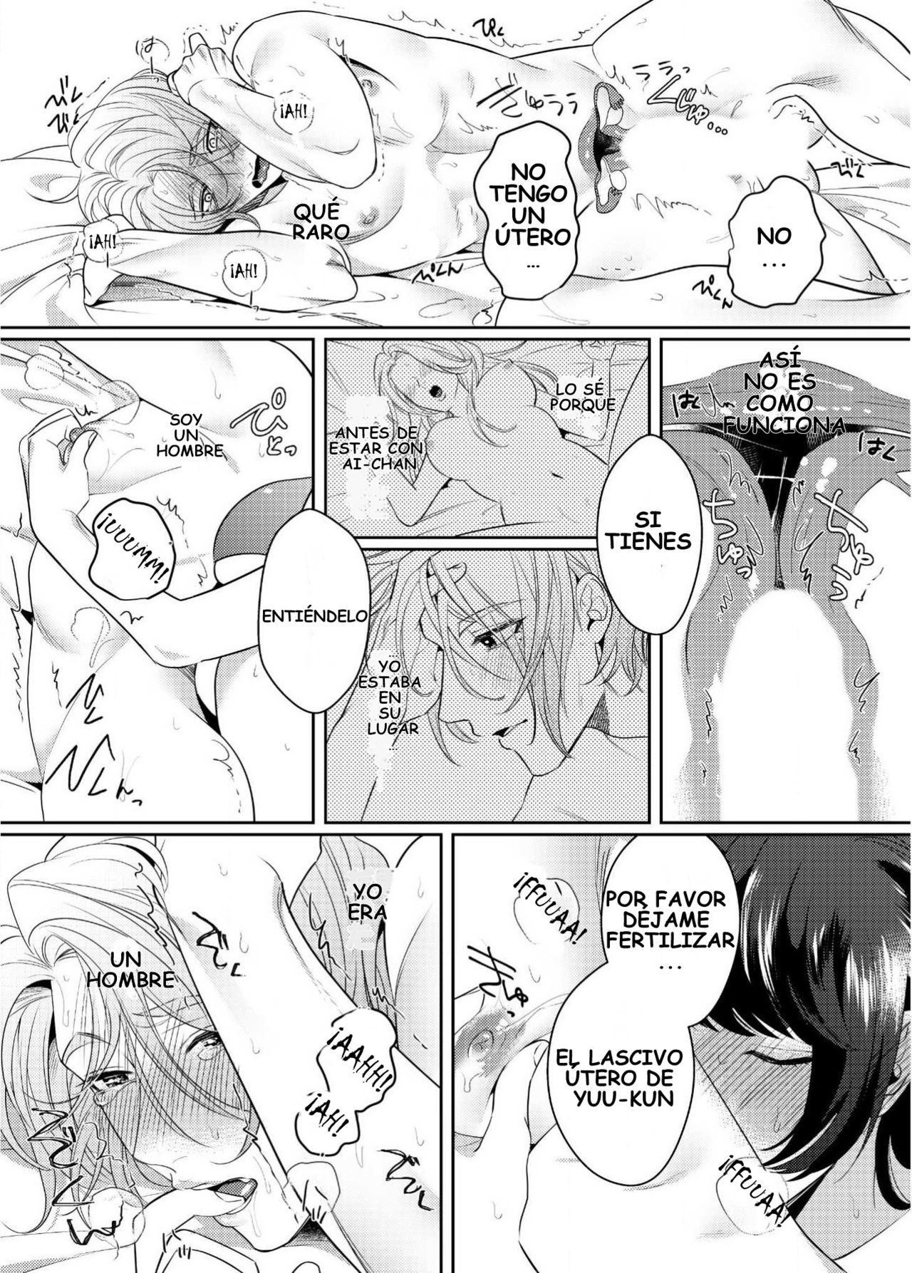 Chica con arnés y chico pasivo page 9 full