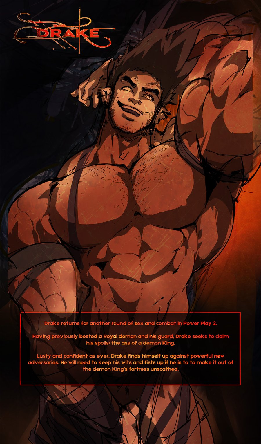 Drake: Power play 2 page 1 full