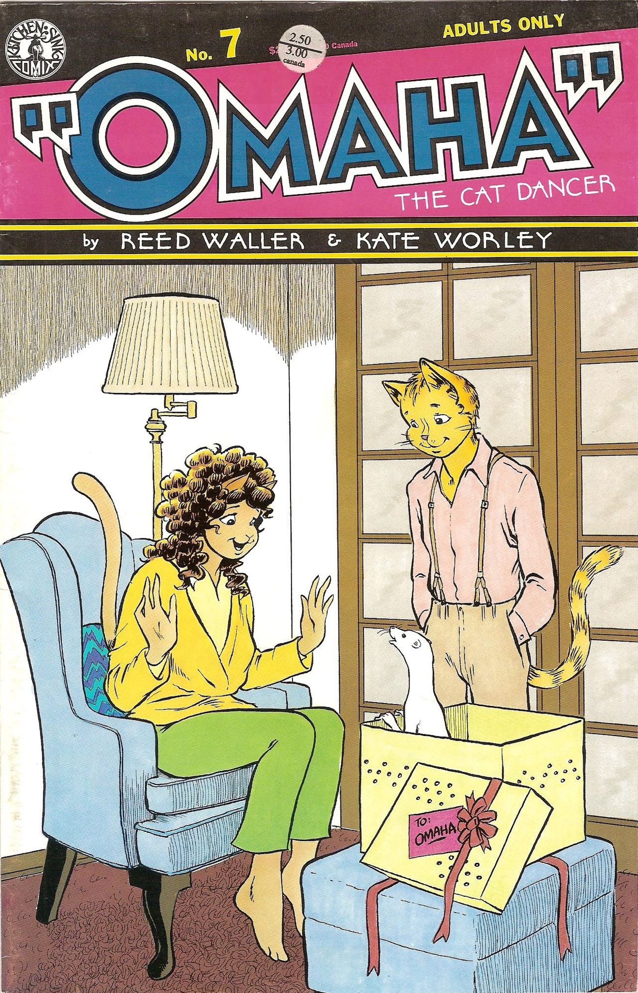 Omaha no. 7 page 1 full