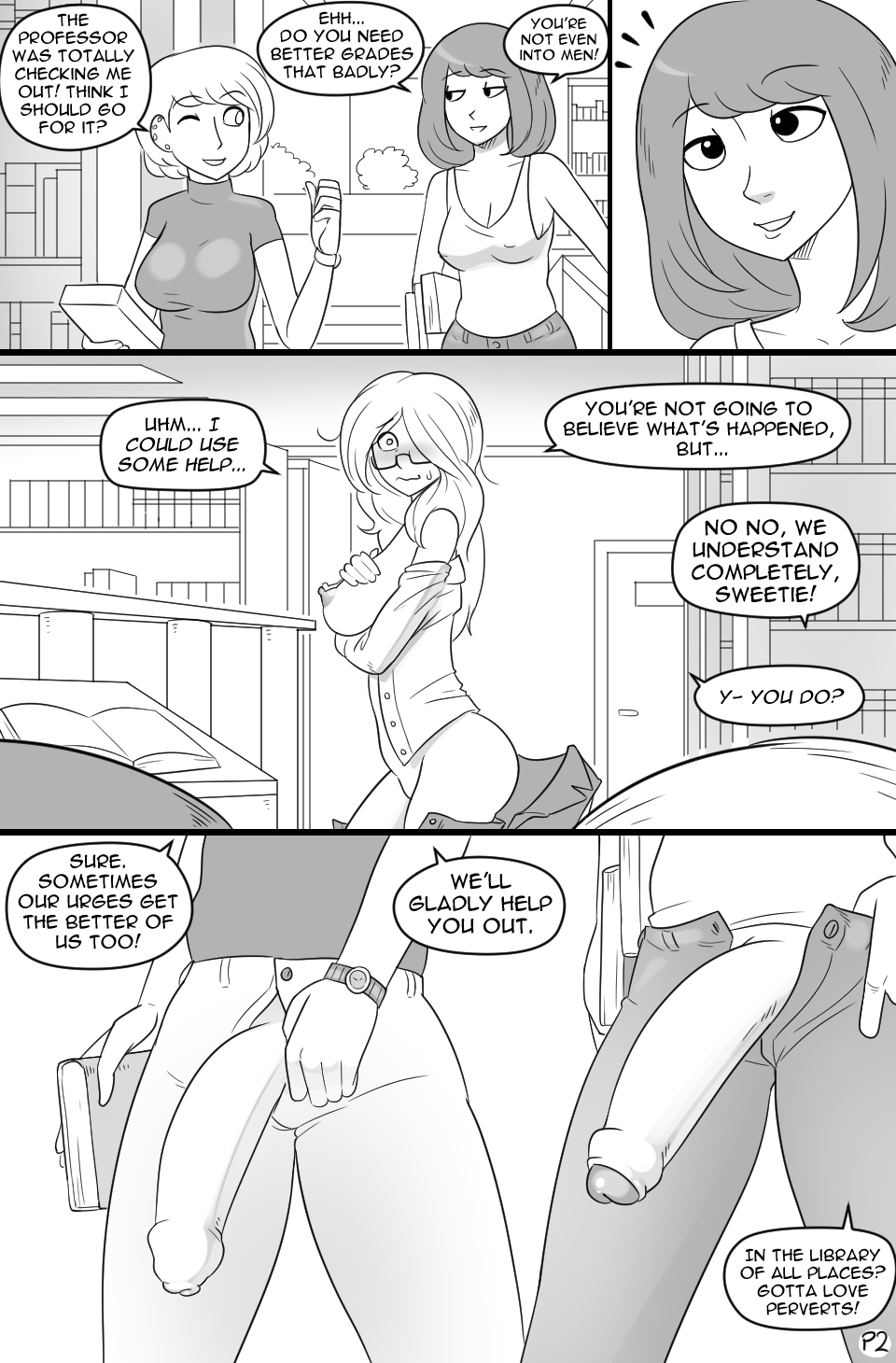 Sexy Magicks page 2 full