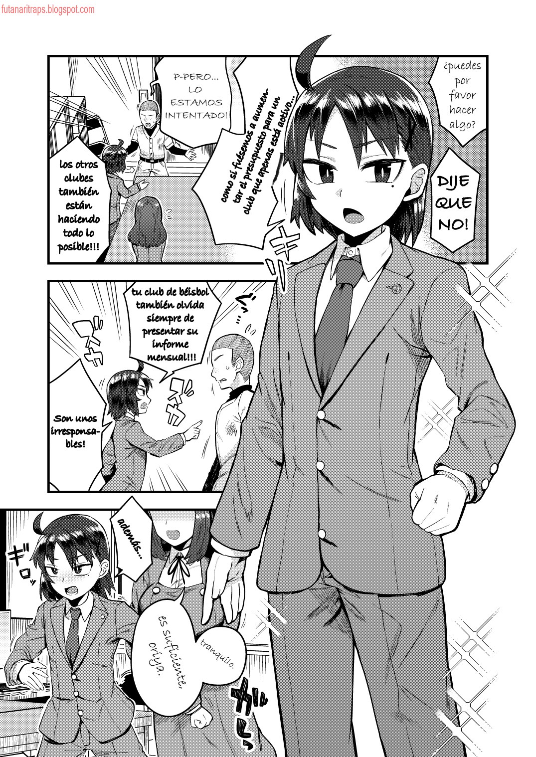 Fukukaichou ga Kaichou no Kanojo ni Naru made page 2 full