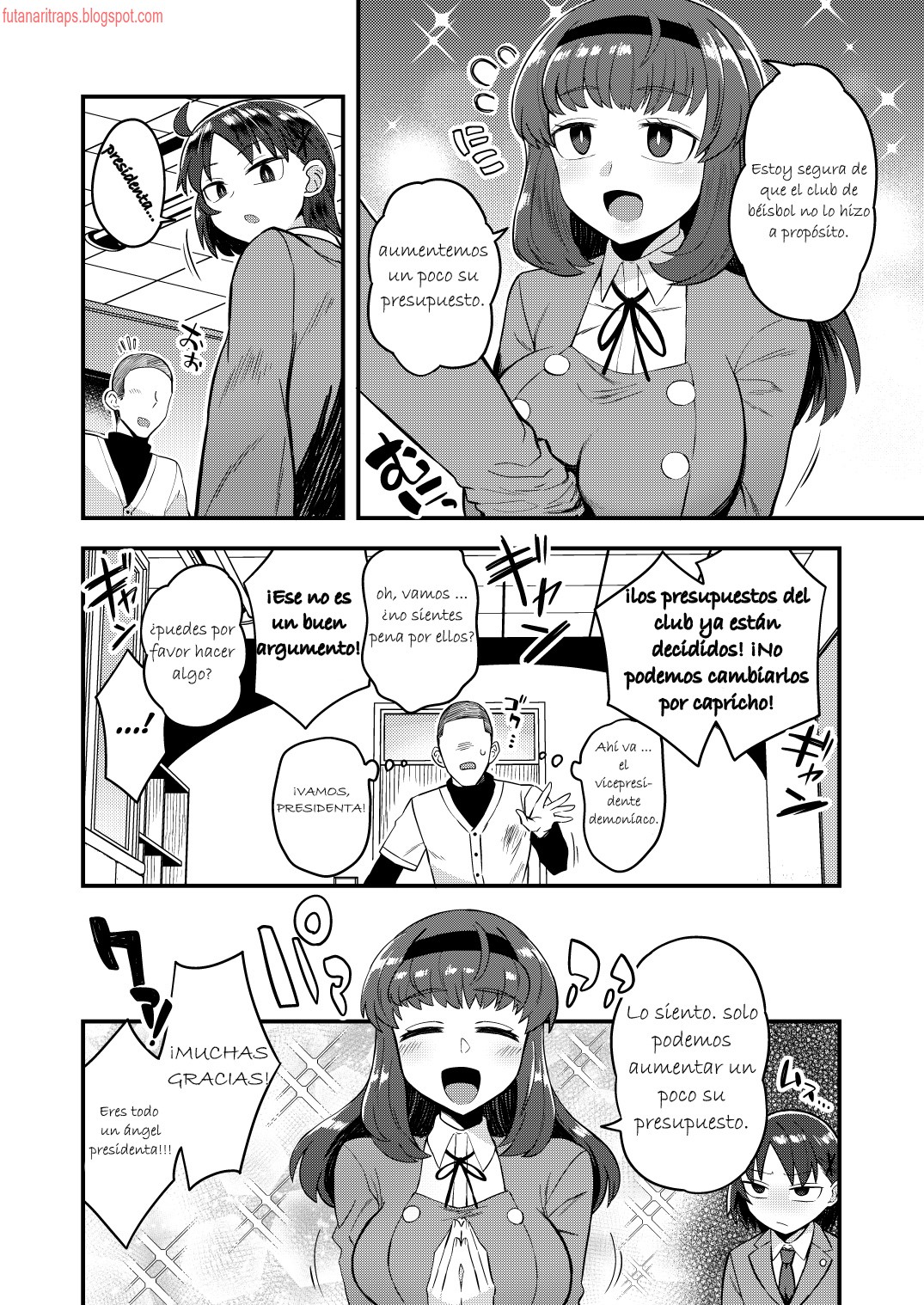 Fukukaichou ga Kaichou no Kanojo ni Naru made page 3 full