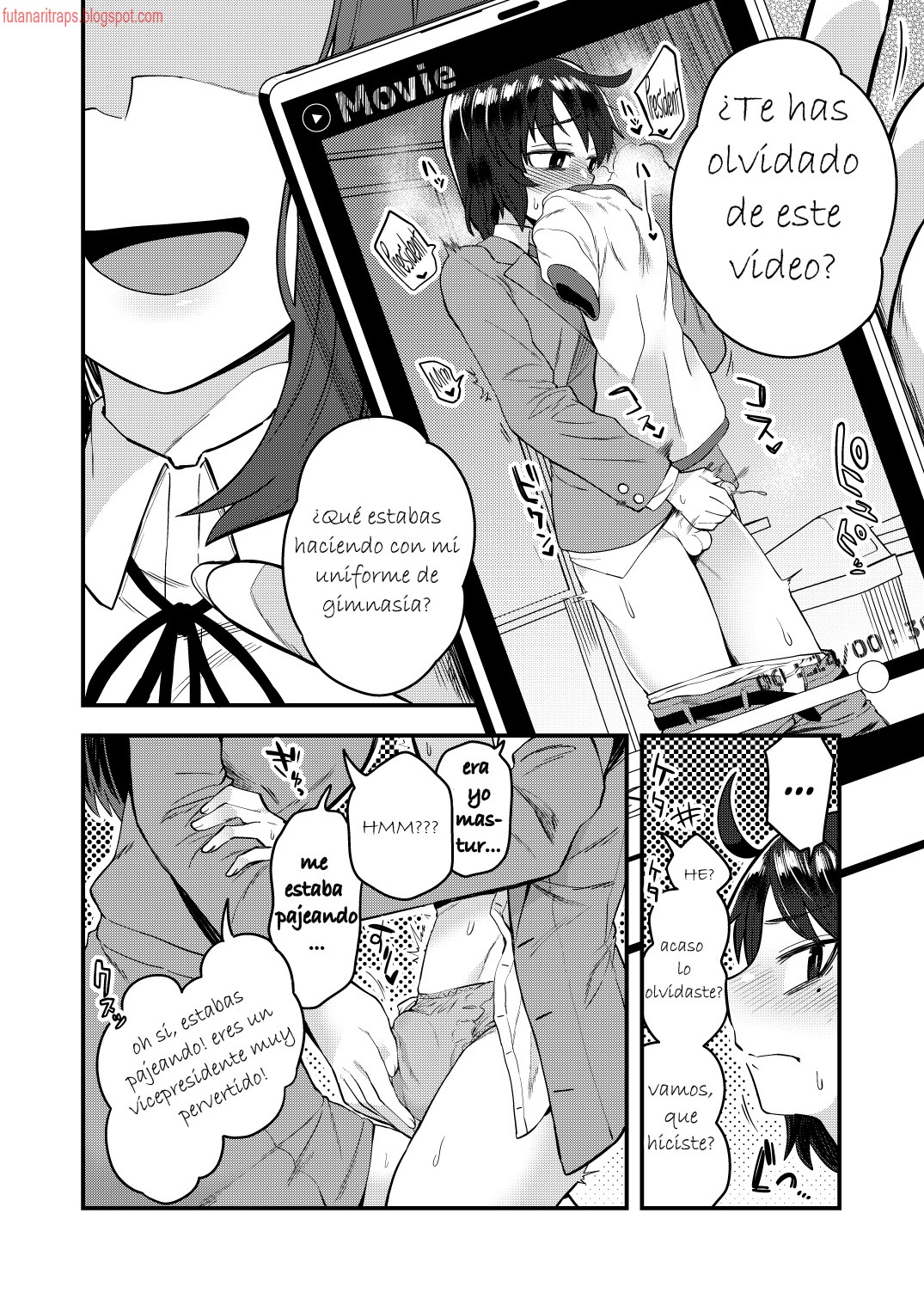 Fukukaichou ga Kaichou no Kanojo ni Naru made page 5 full