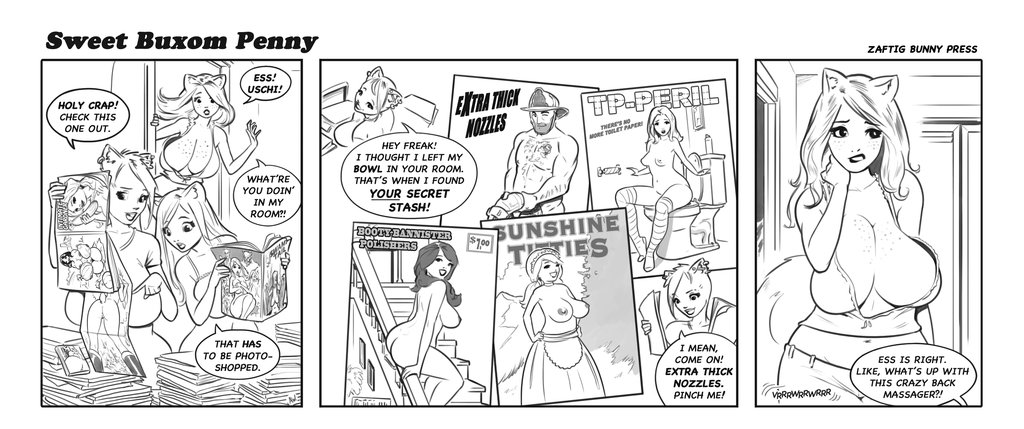 Sweet Buxom Penny page 4 full