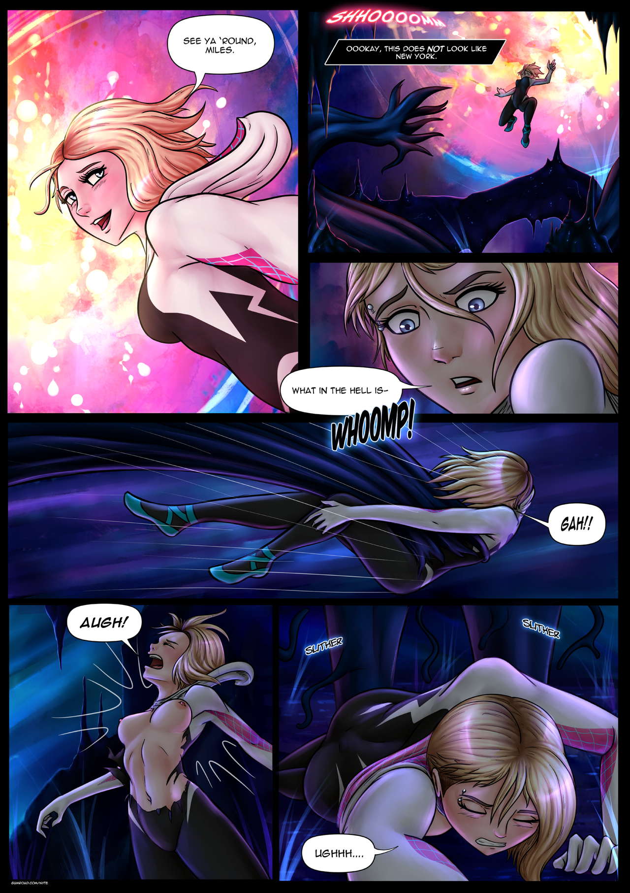 Spider Gwen: Into the Vore Verse - Page 2 - IMHentai