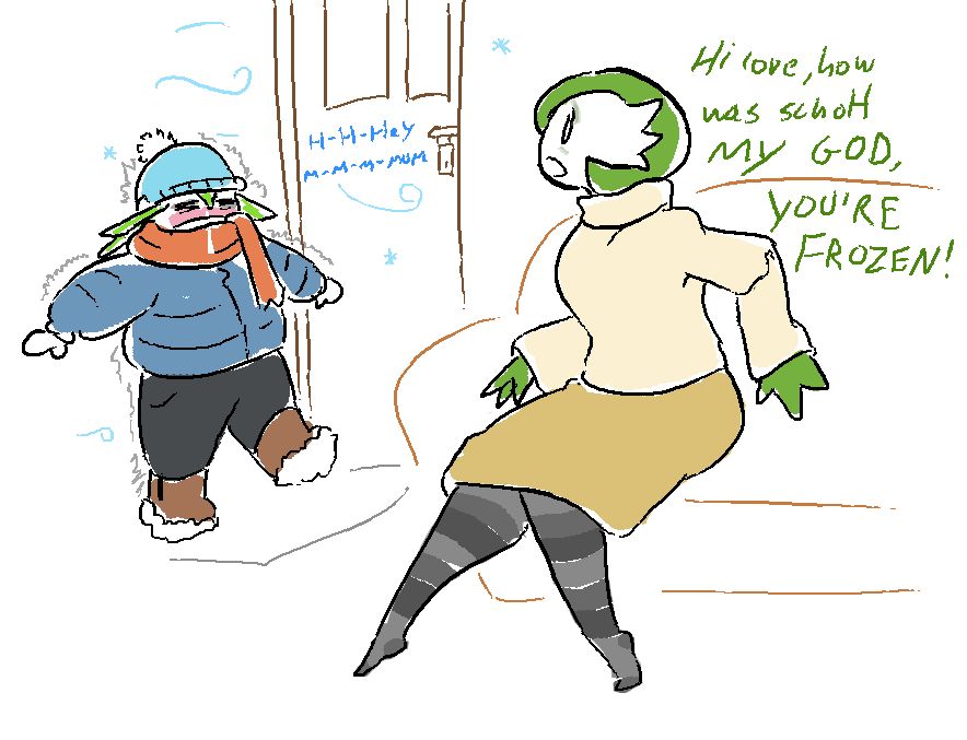 Warming Up & Weekend with grandma page 1 full