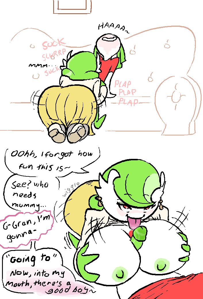 Warming Up & Weekend with grandma page 8 full