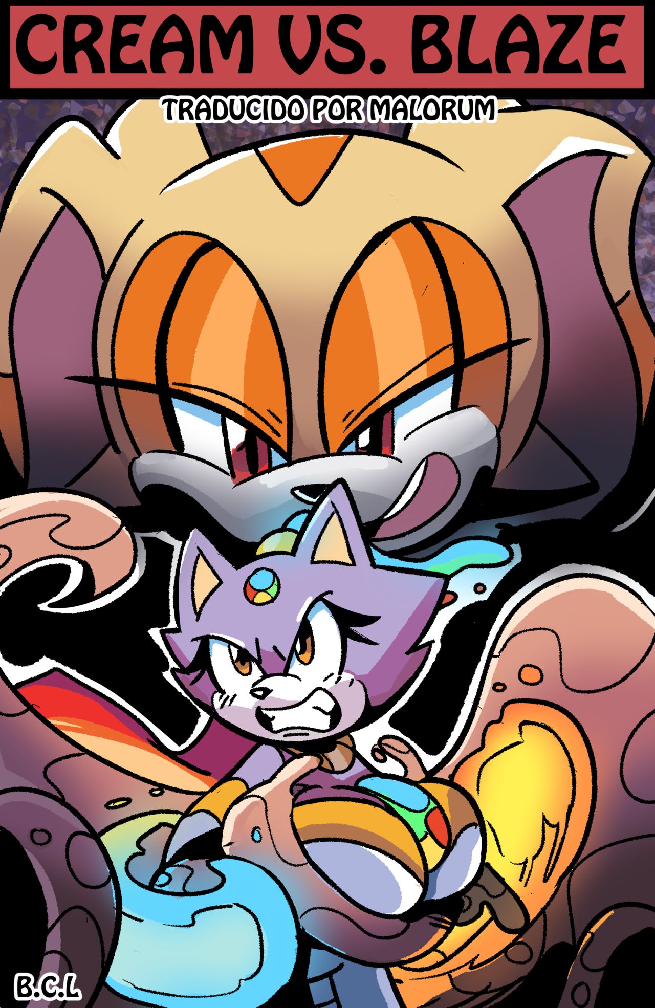 Cream Vs. Blaze page 1 full