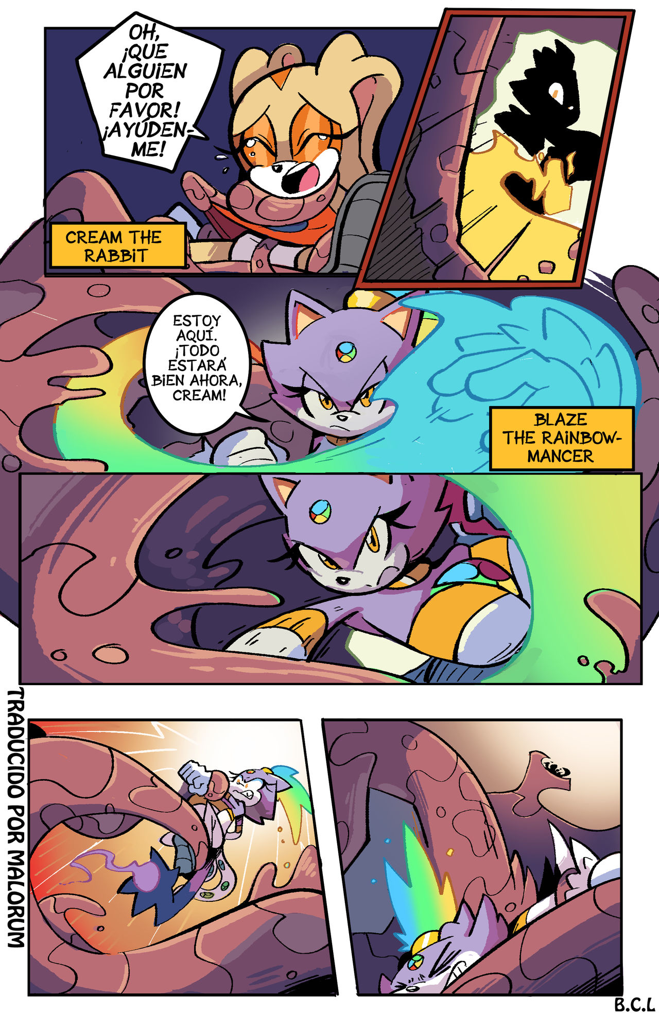 Cream Vs. Blaze page 2 full
